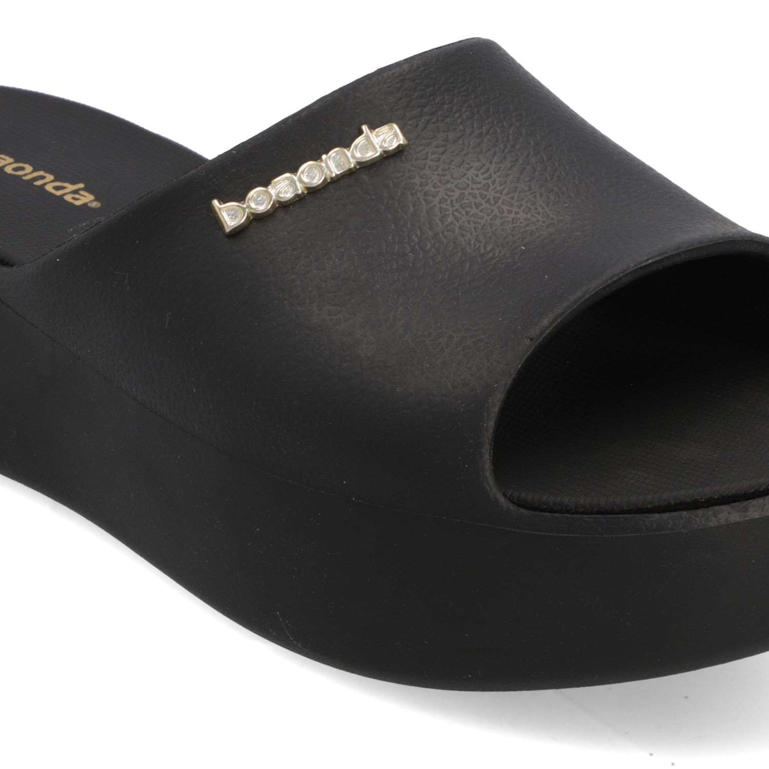 Sandalia Boaonda Negra 35 / Negro