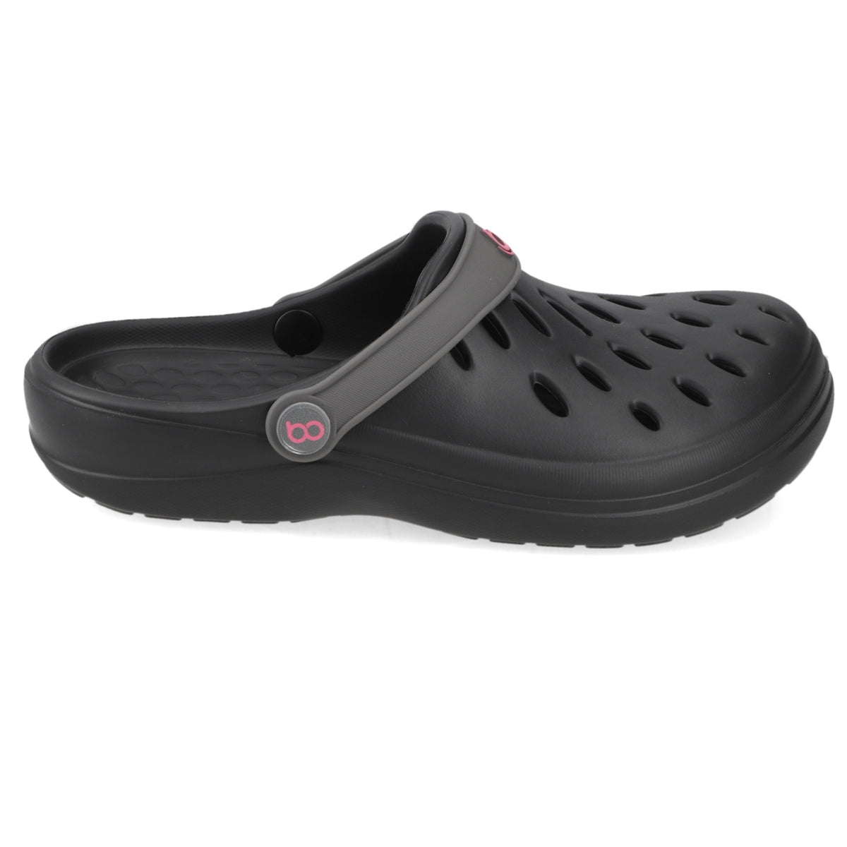 Zueco Mujer Easy Negro Boaonda 35 / Negro