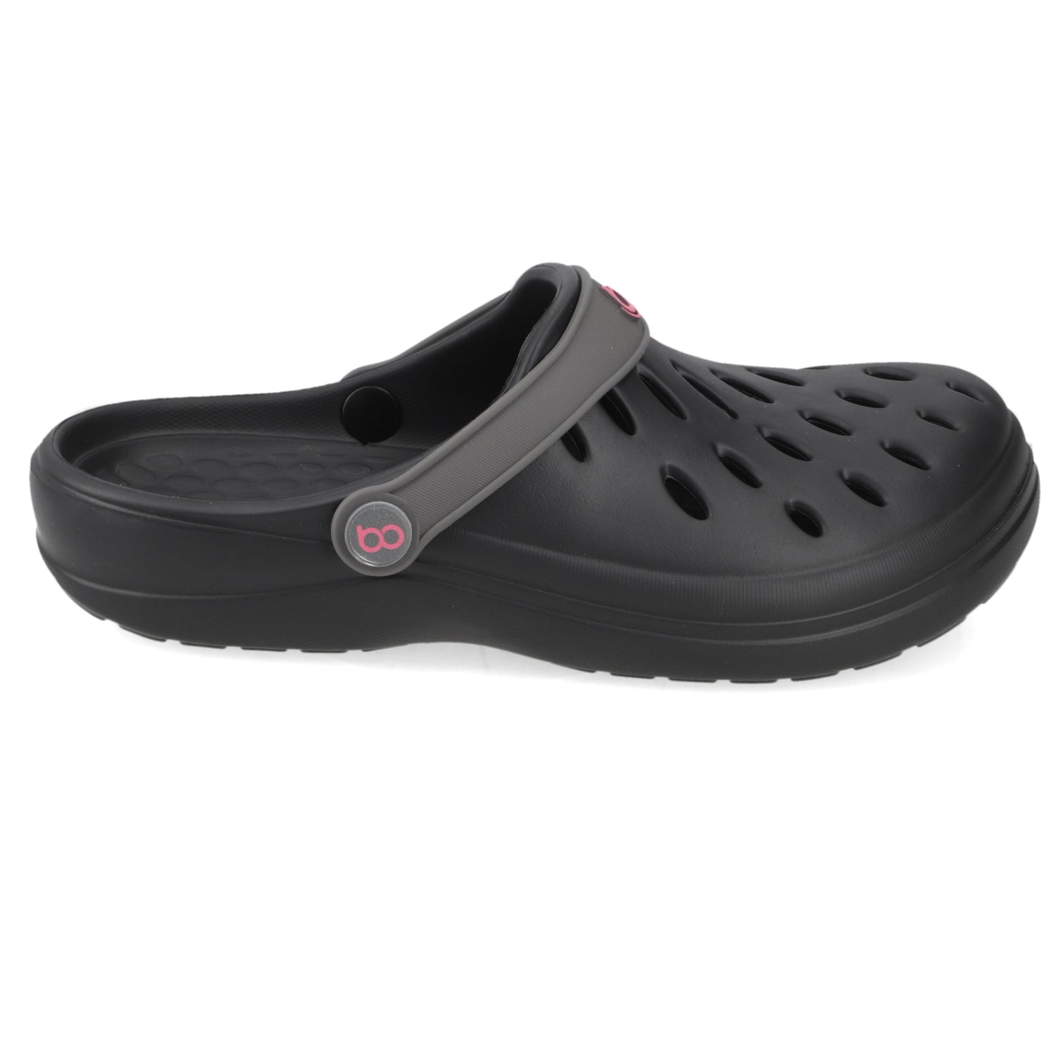 Zueco Mujer Easy Negro Boaonda 35 / Negro