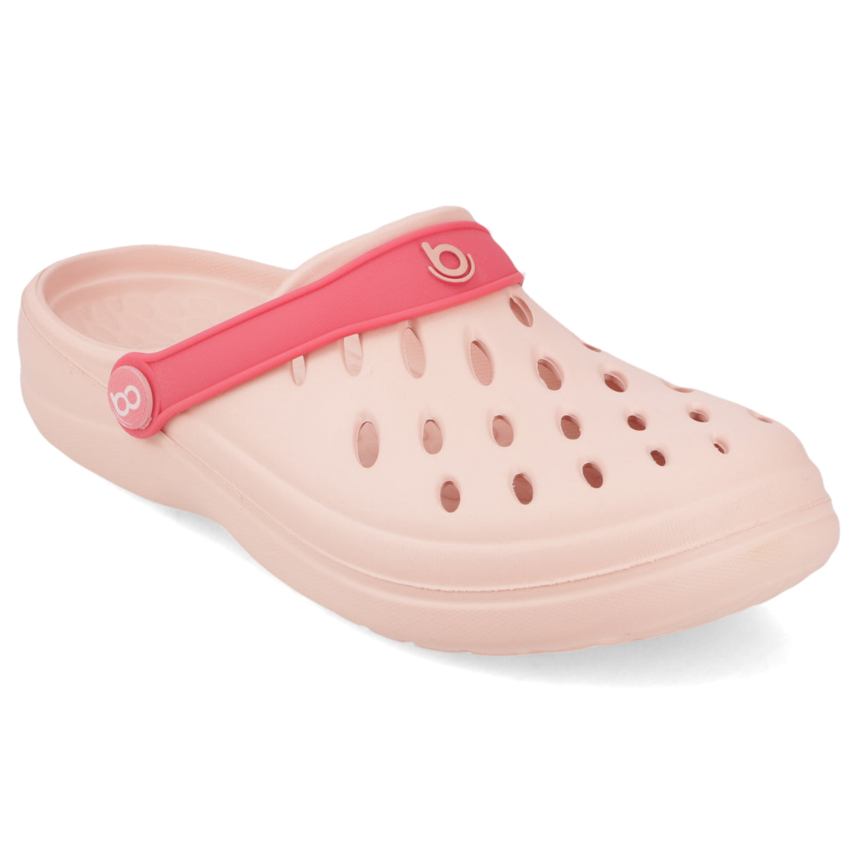Zueco Mujer Easy Rosado Boaonda 35 / Rosado