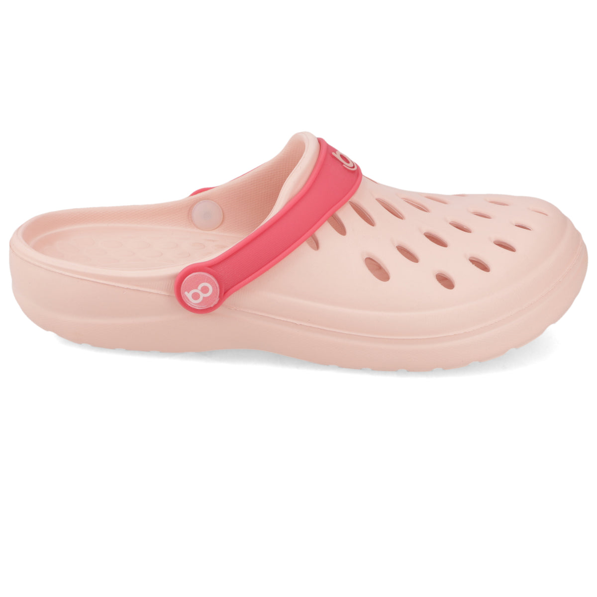 Zueco Mujer Easy Rosado Boaonda 35 / Rosado