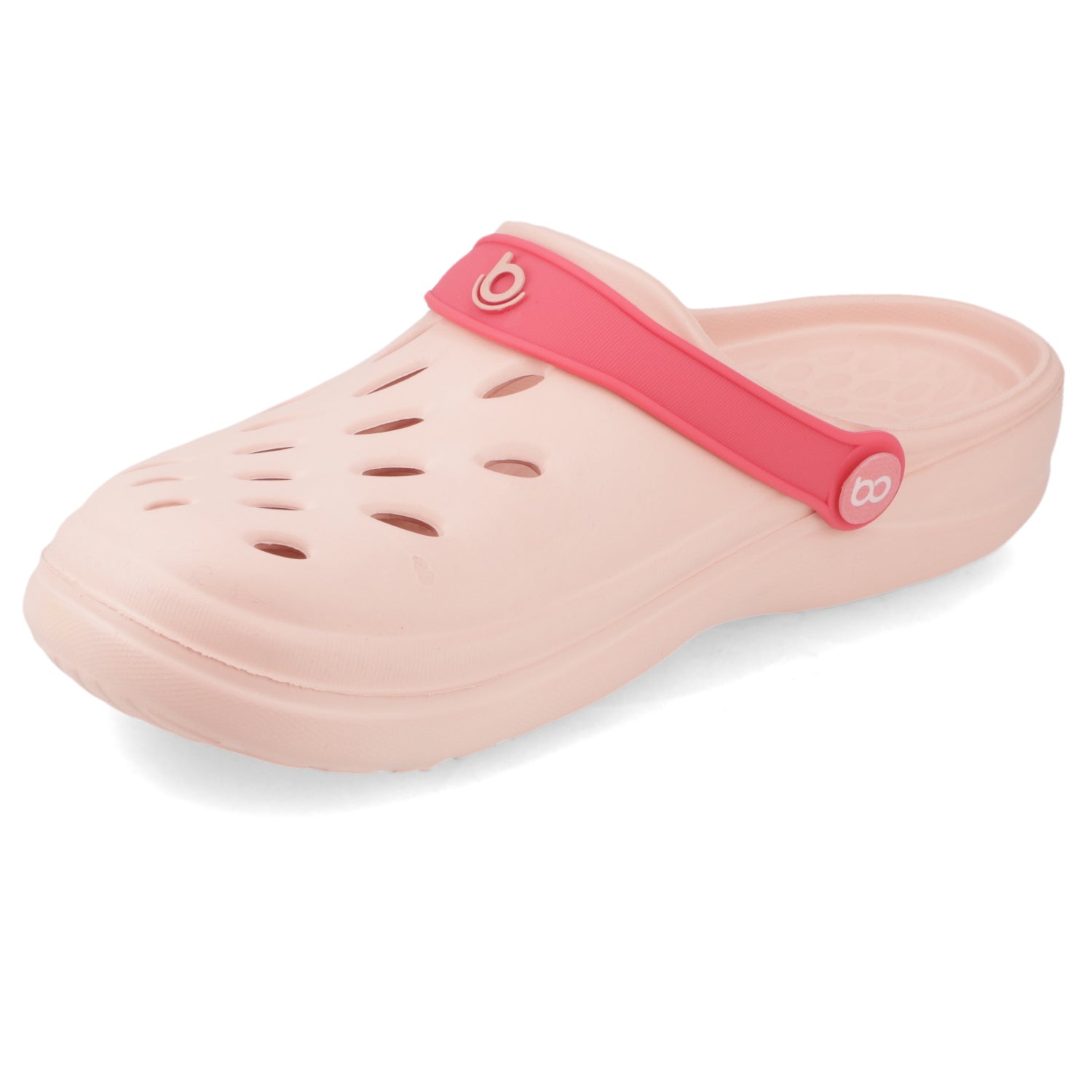 Zueco Mujer Easy Rosado Boaonda 35 / Rosado