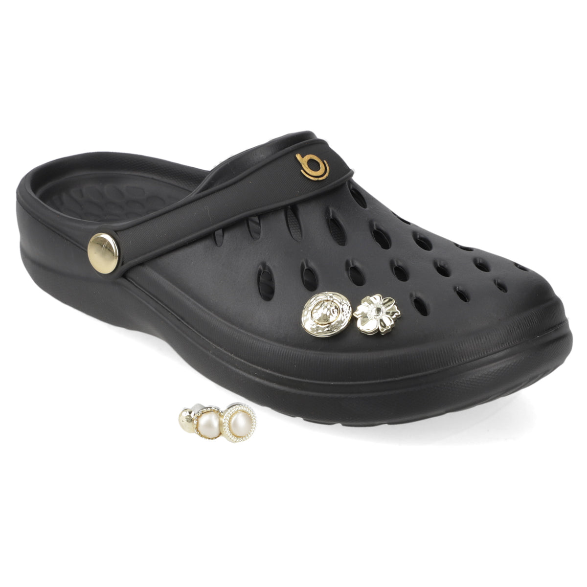 Zueco Mujer Easy Negro Boaonda 35 / Negro