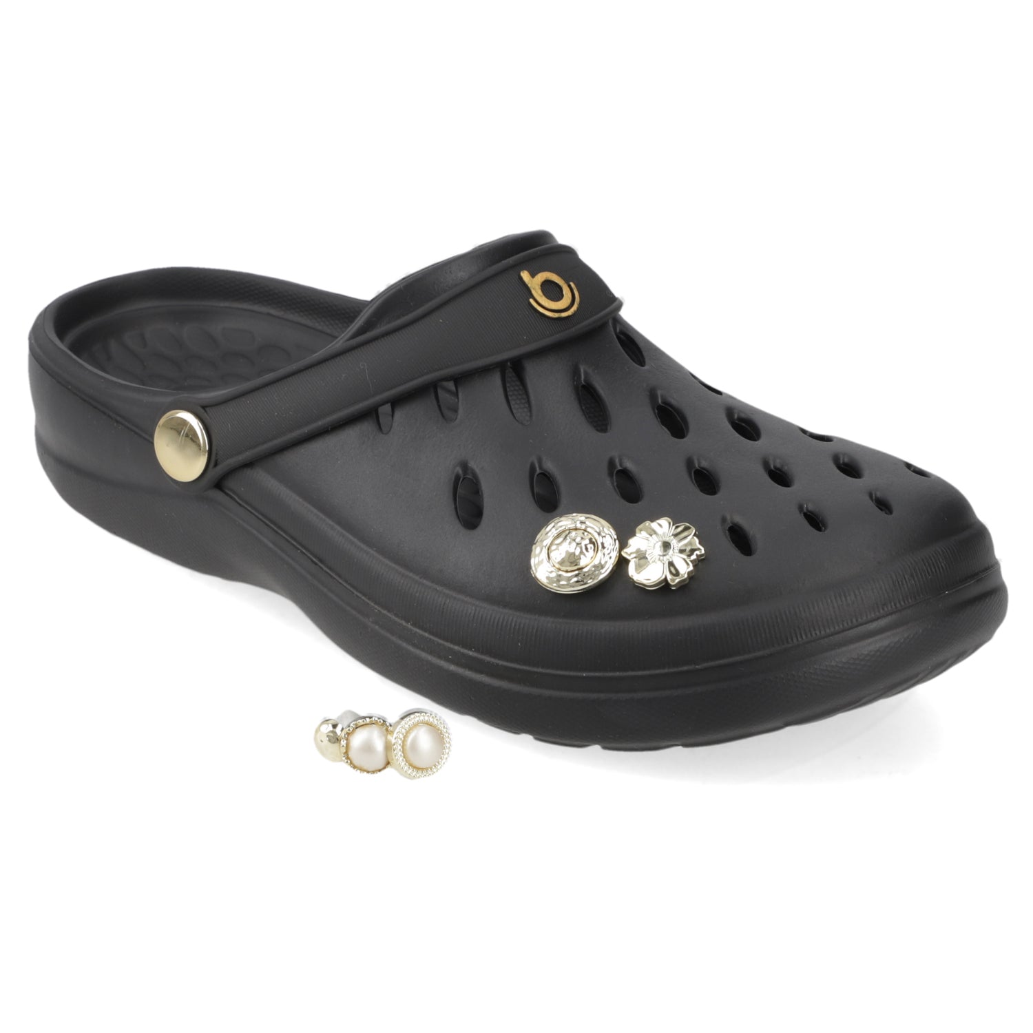 Zueco Mujer Easy Negro Boaonda 35 / Negro