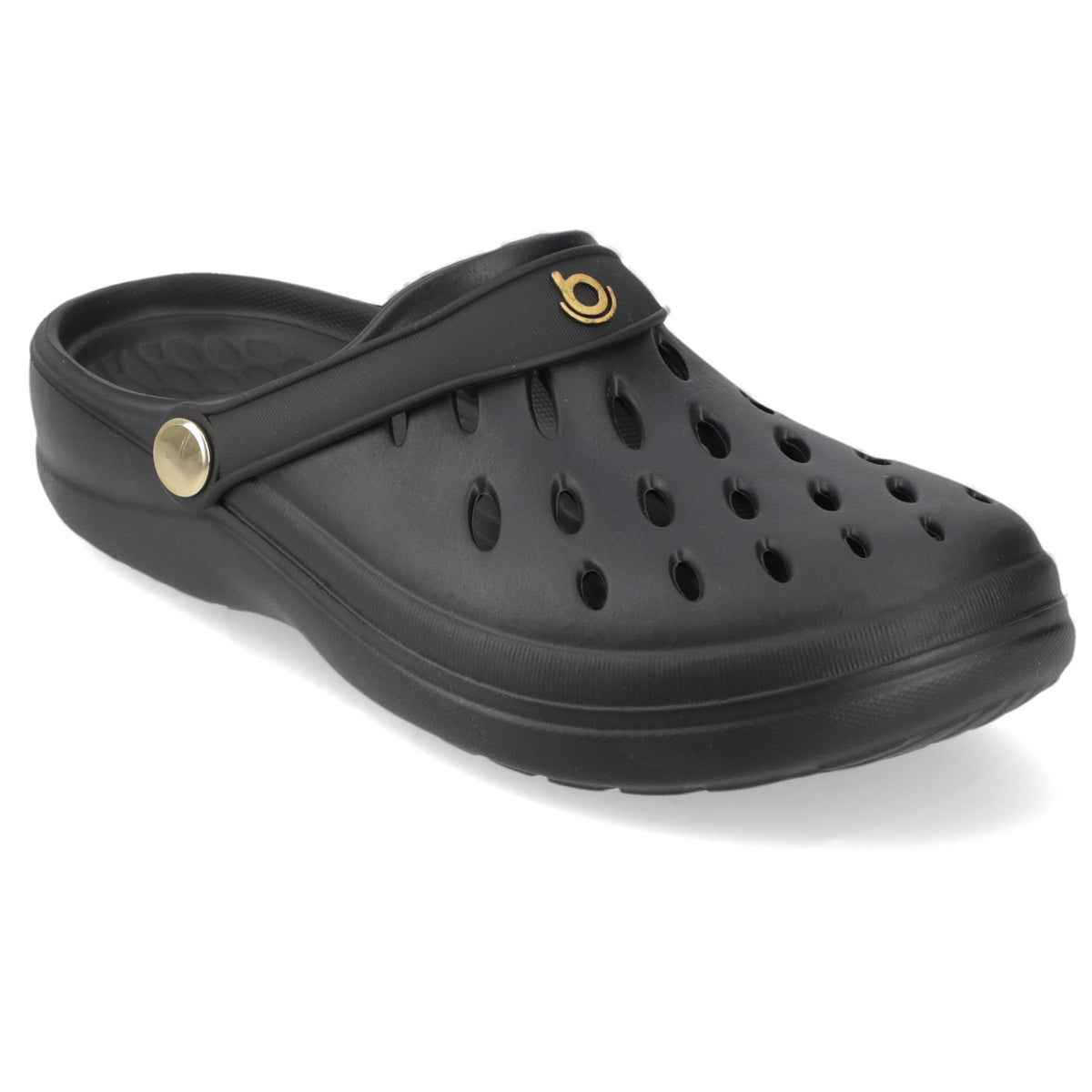 Zueco Mujer Easy Negro Boaonda 35 / Negro