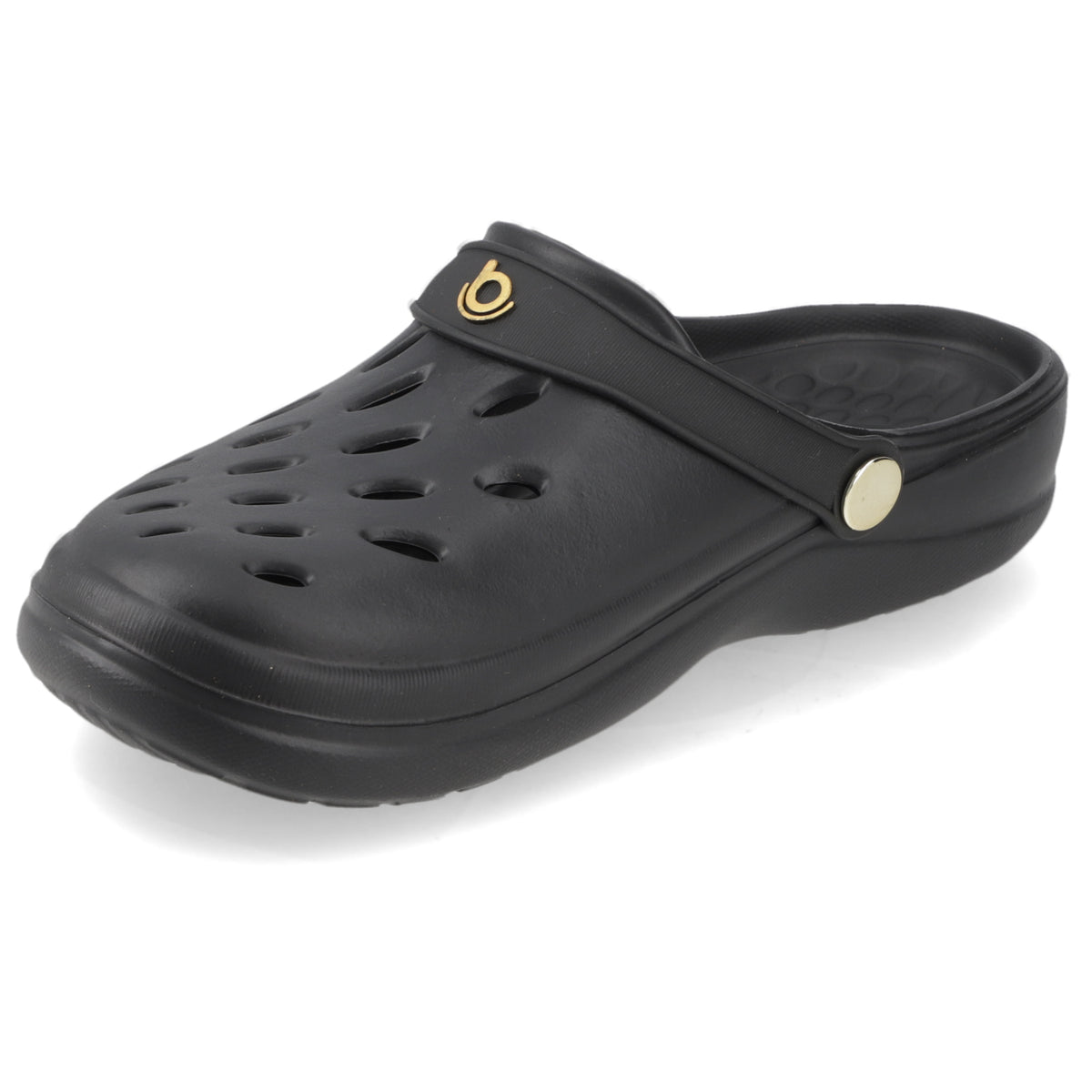 Zueco Mujer Easy Negro Boaonda 35 / Negro