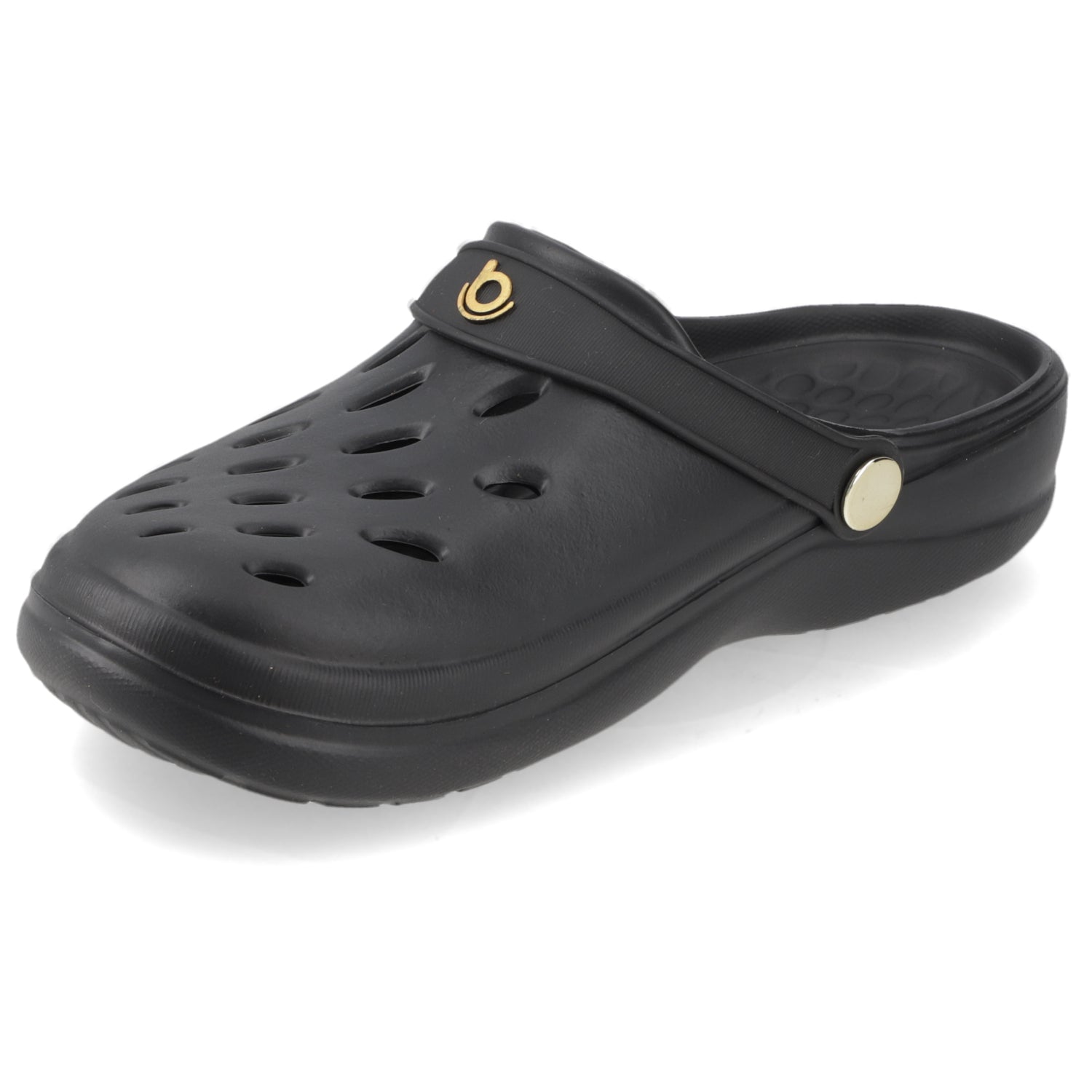 Zueco Mujer Easy Negro Boaonda 35 / Negro