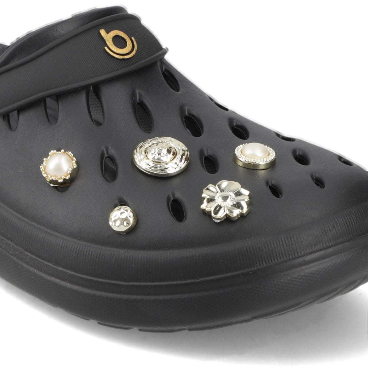 Zueco Mujer Easy Negro Boaonda 35 / Negro