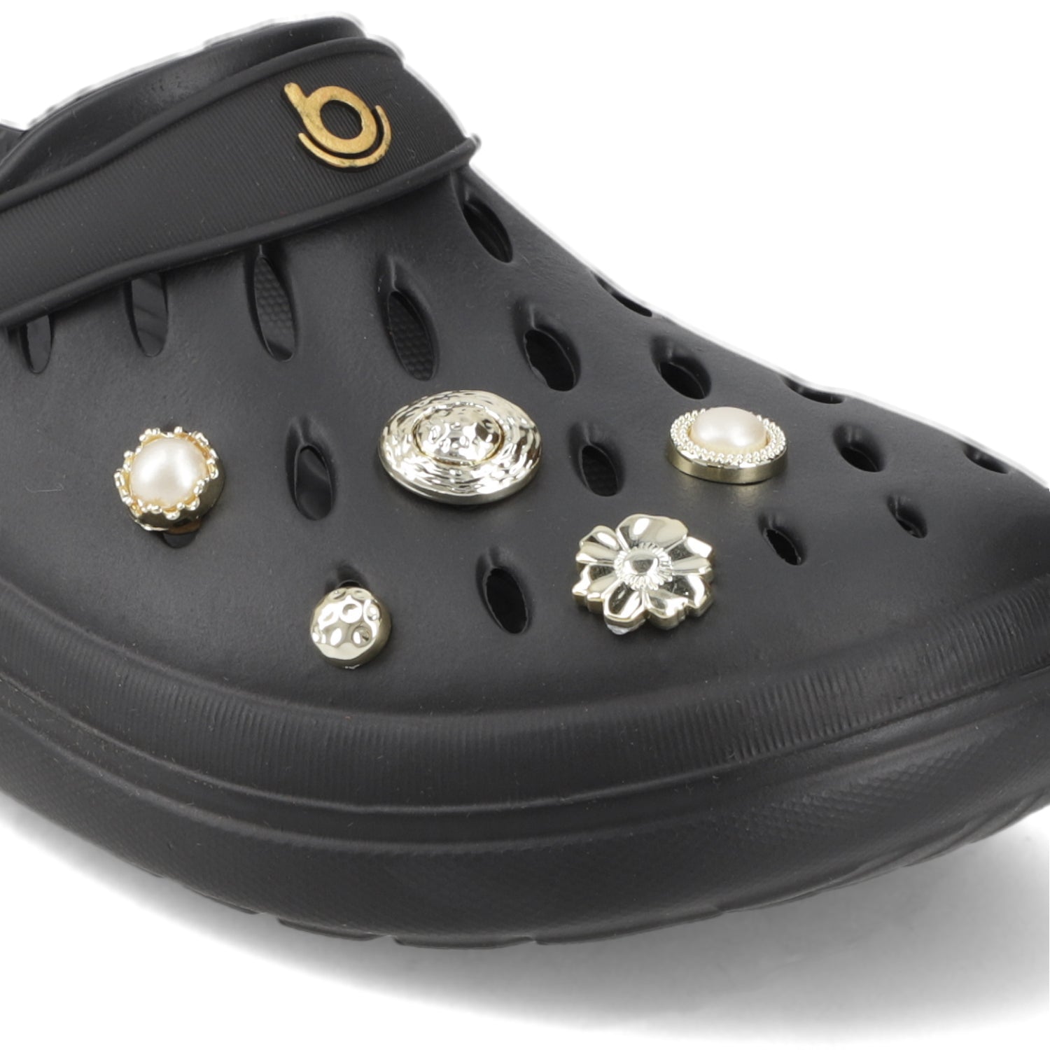 Zueco Mujer Easy Negro Boaonda 35 / Negro