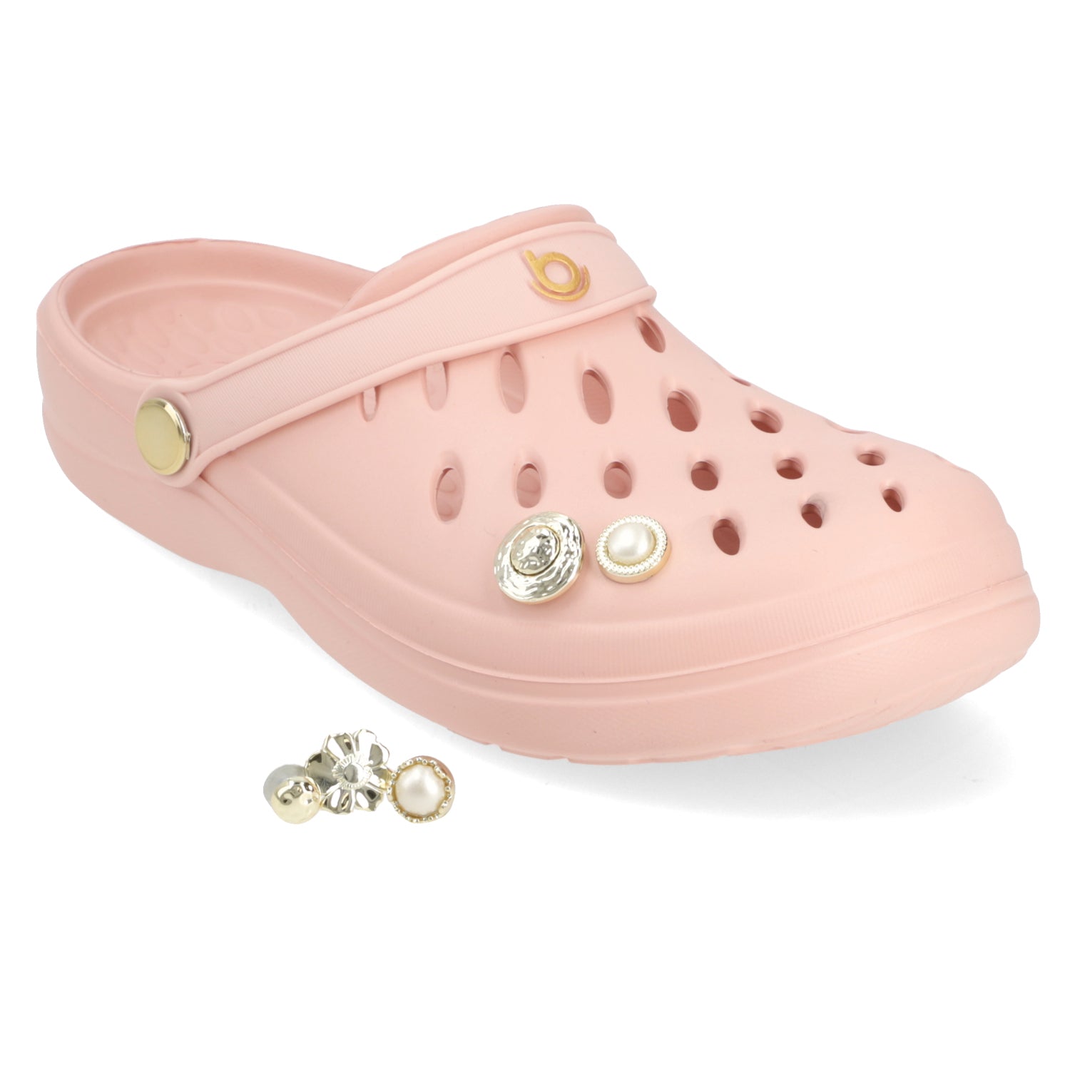 Zueco Mujer Easy Rosado Boaonda 35 / Rosado