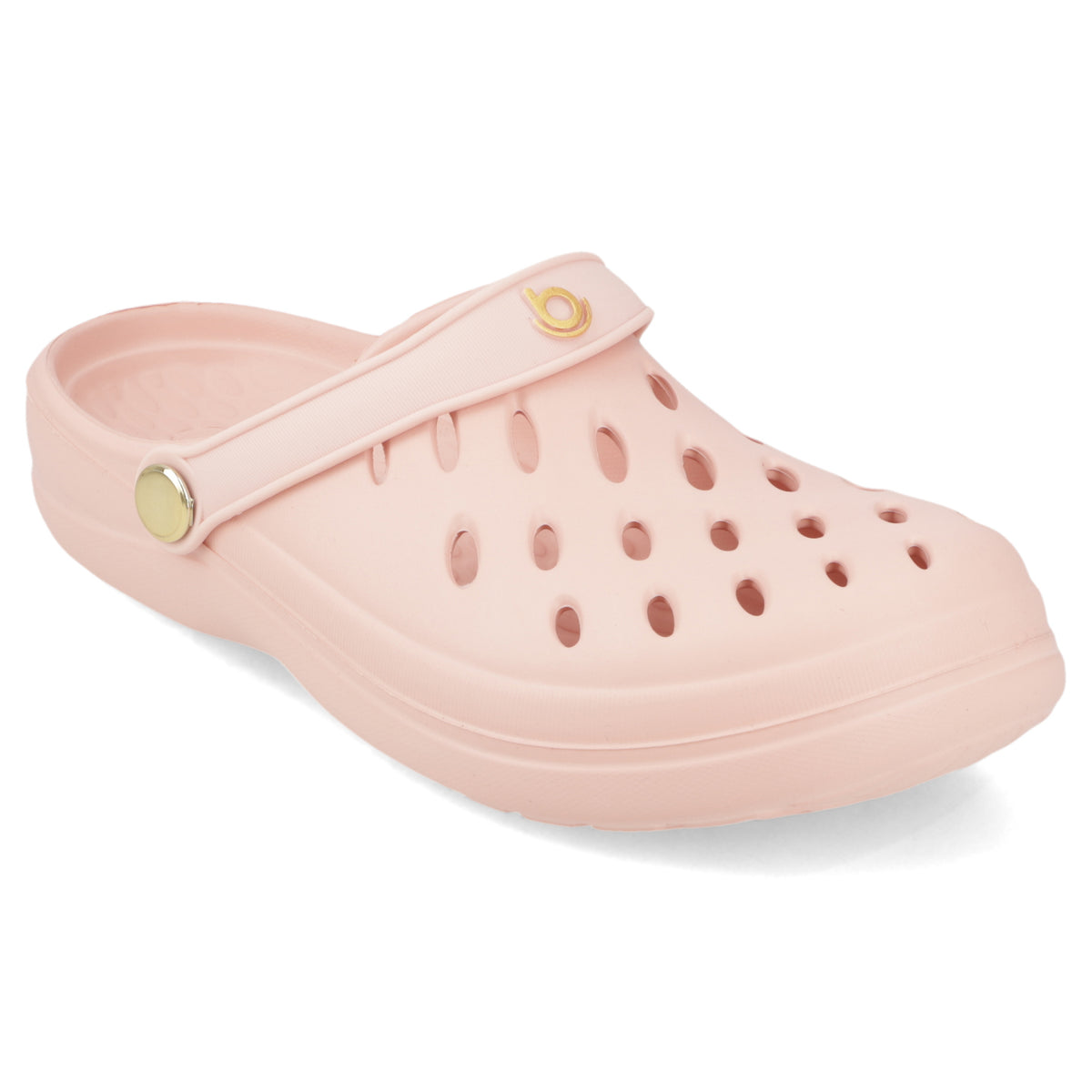 Zueco Mujer Easy Rosado Boaonda 35 / Rosado