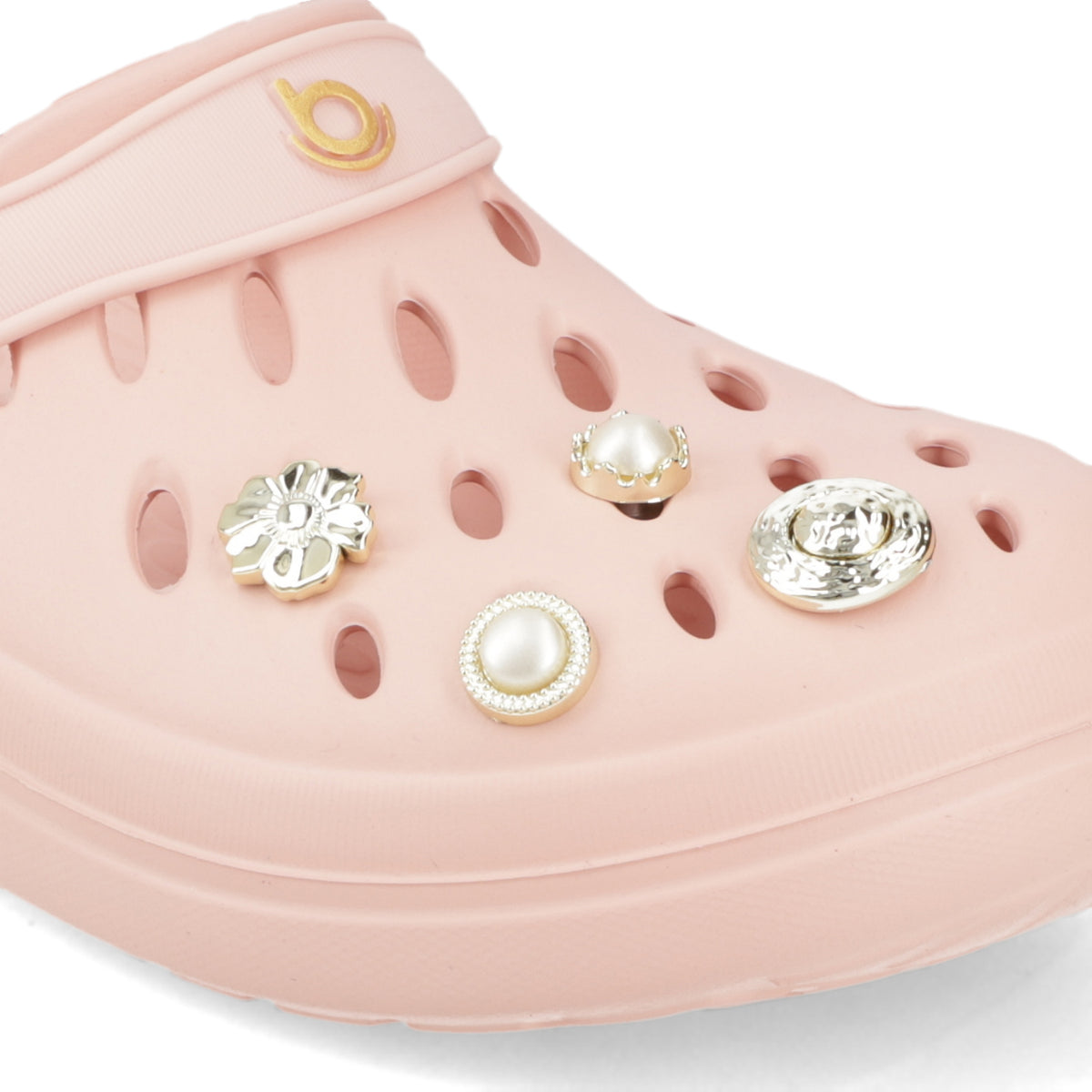 Zueco Mujer Easy Rosado Boaonda 35 / Rosado