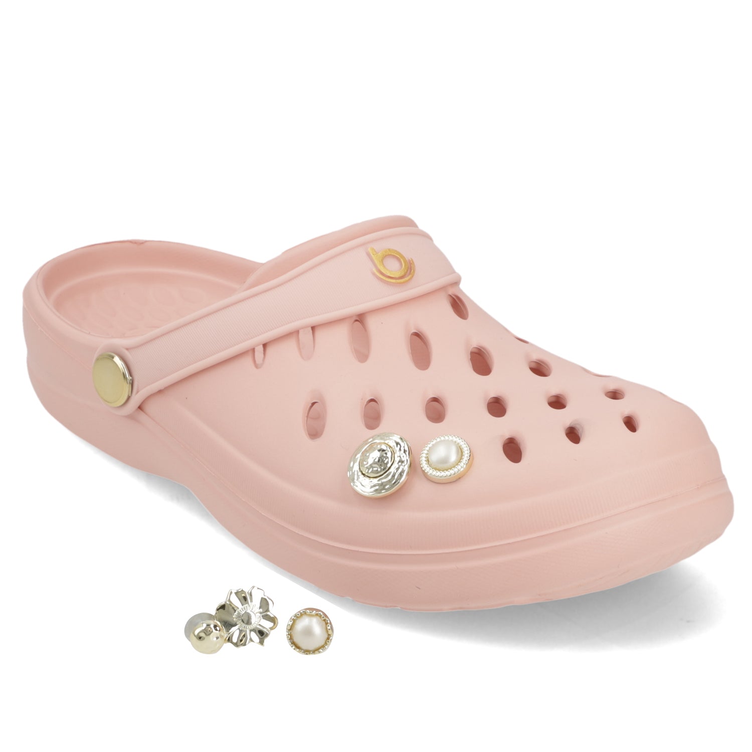 Zueco Mujer Easy Rosado Boaonda 35 / Rosado