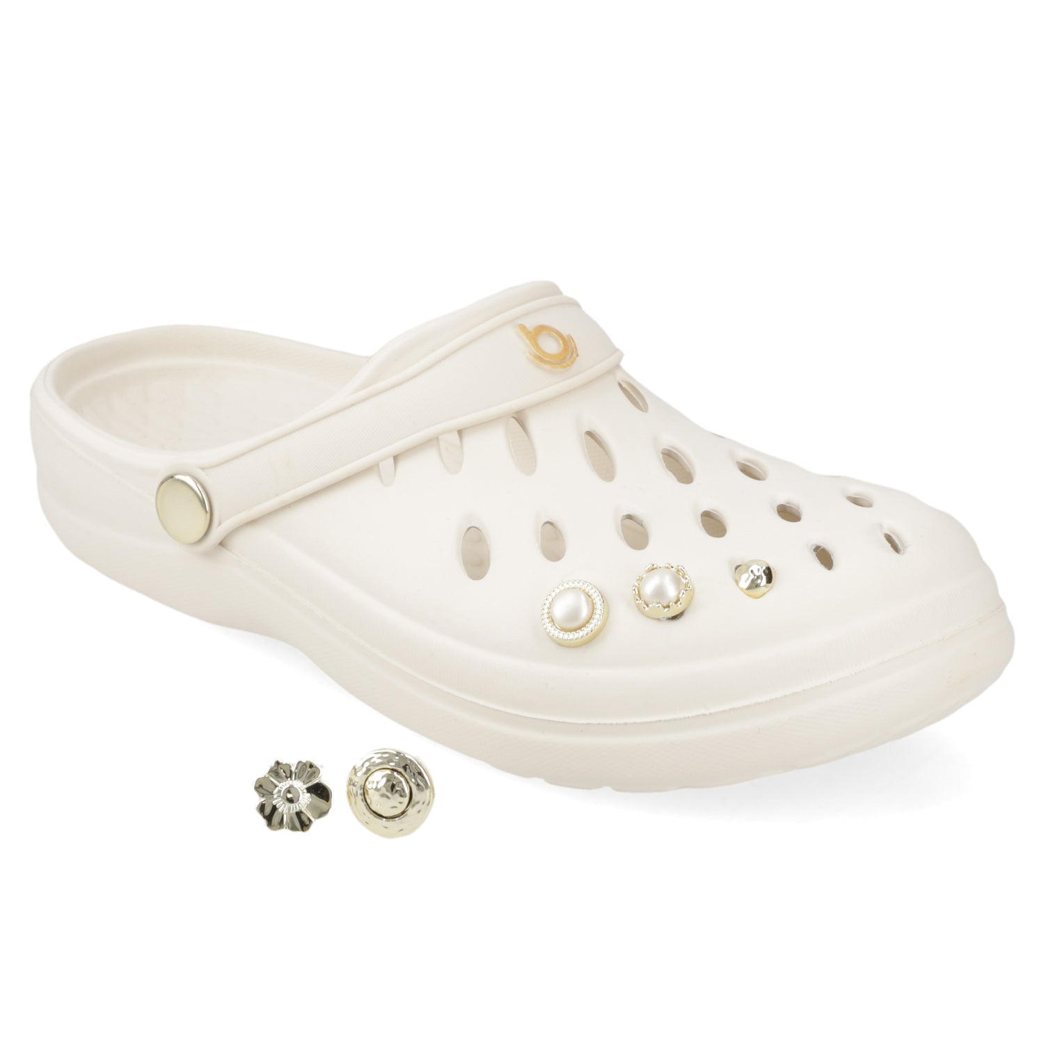 Zueco Mujer Easy  Blanco Boaonda 35 / Blanco