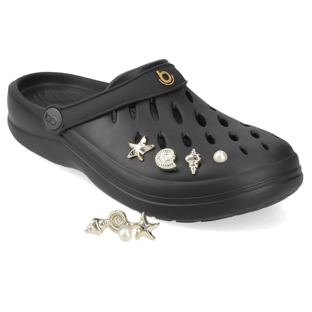 Zueco Mujer Easy Negro Boaonda 35 / Negro