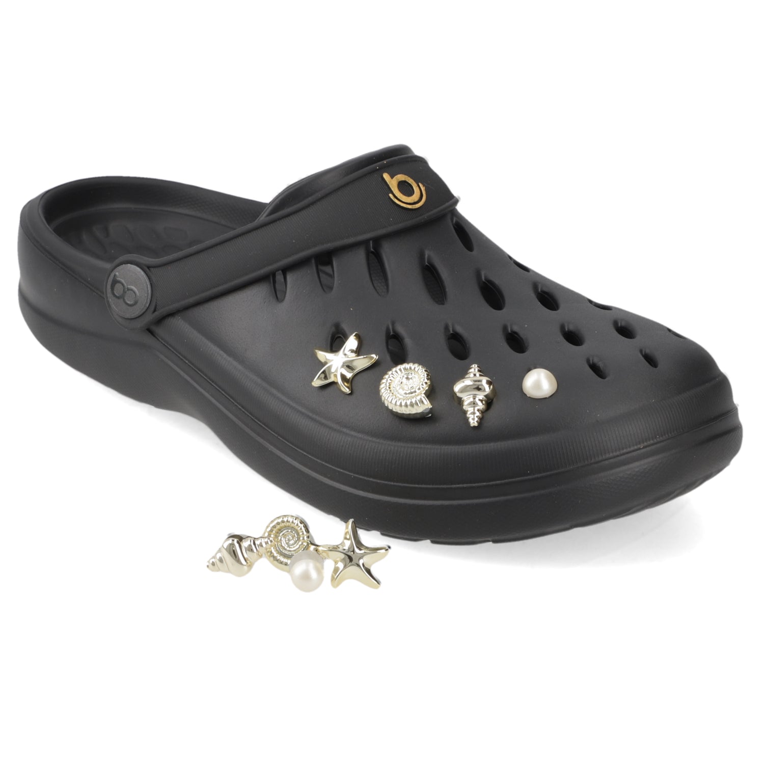 Zueco Mujer Easy Negro Boaonda 35 / Negro