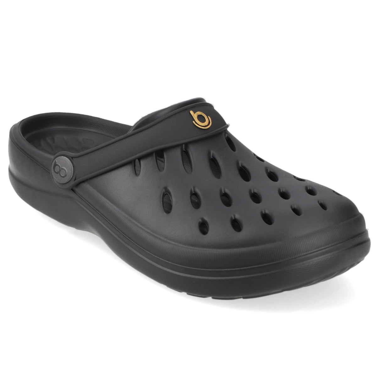 Zueco Mujer Easy Negro Boaonda 35 / Negro