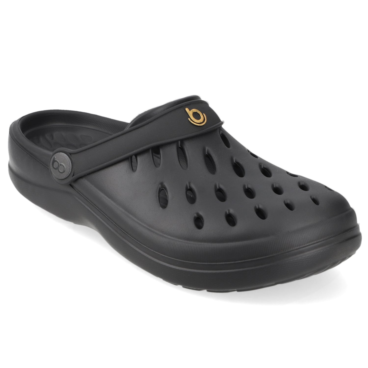 Zueco Mujer Easy Negro Boaonda 35 / Negro