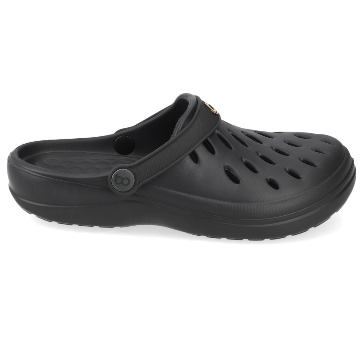 Zueco Mujer Easy Negro Boaonda 35 / Negro