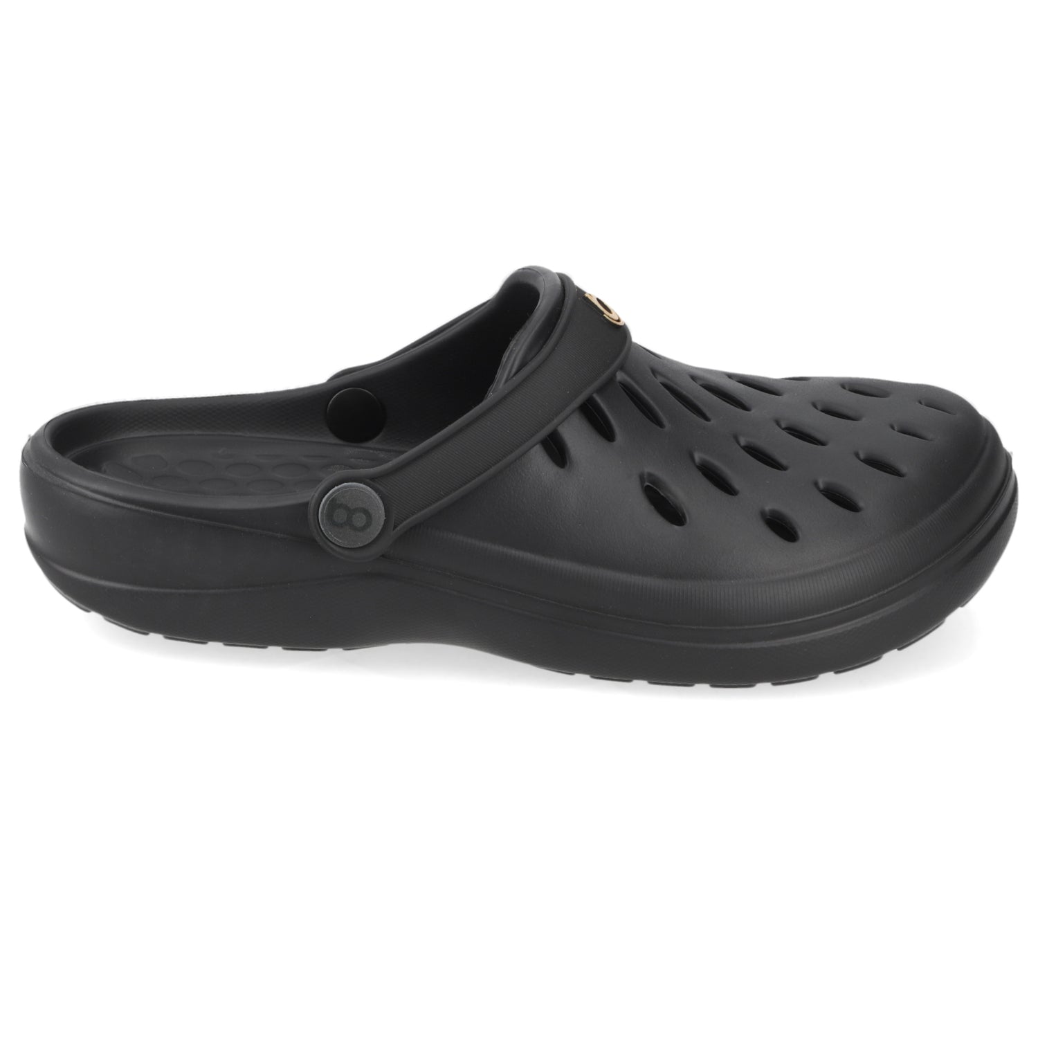 Zueco Mujer Easy Negro Boaonda 35 / Negro