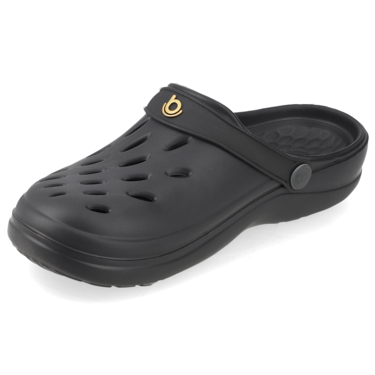 Zueco Mujer Easy Negro Boaonda 35 / Negro
