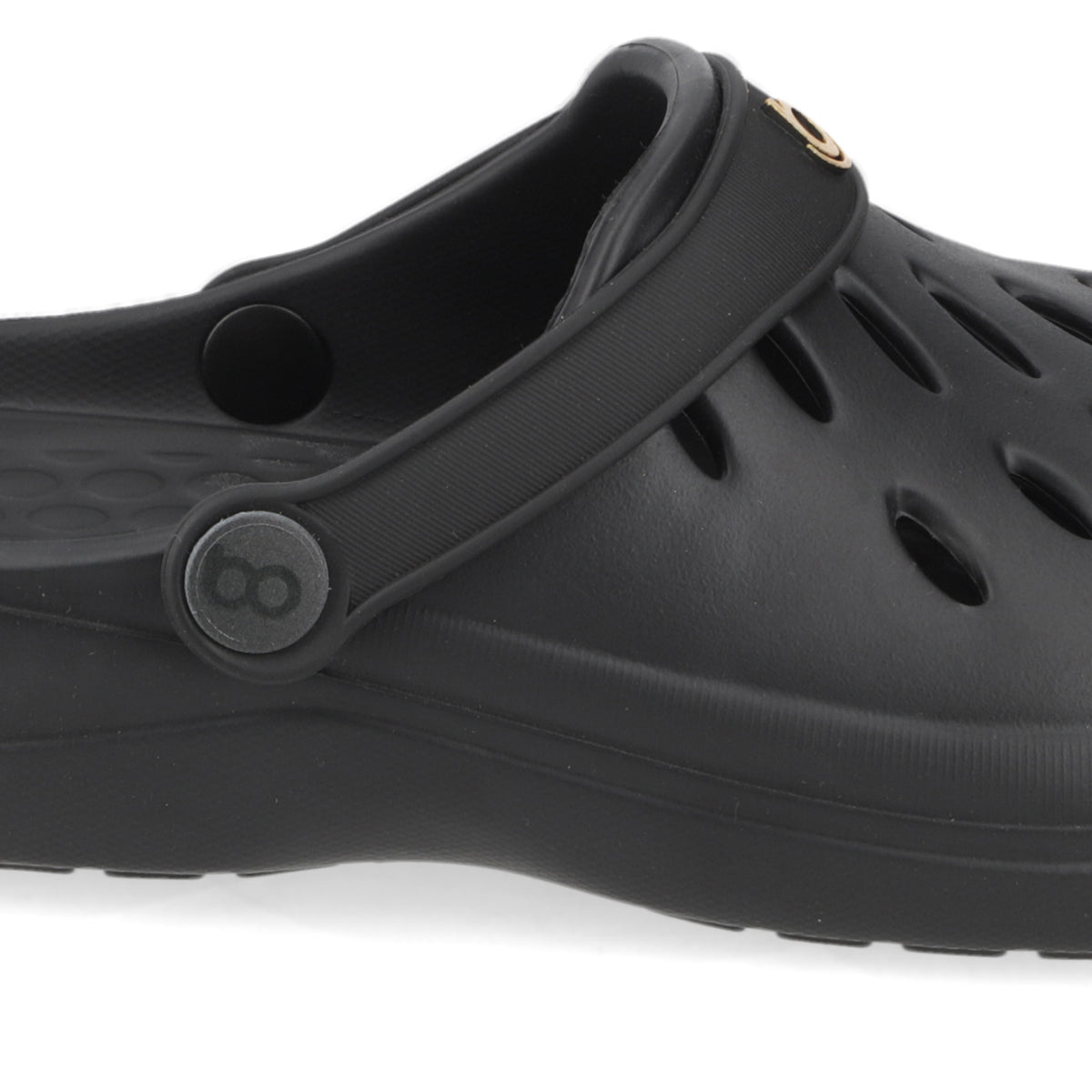 Zueco Mujer Easy Negro Boaonda 35 / Negro