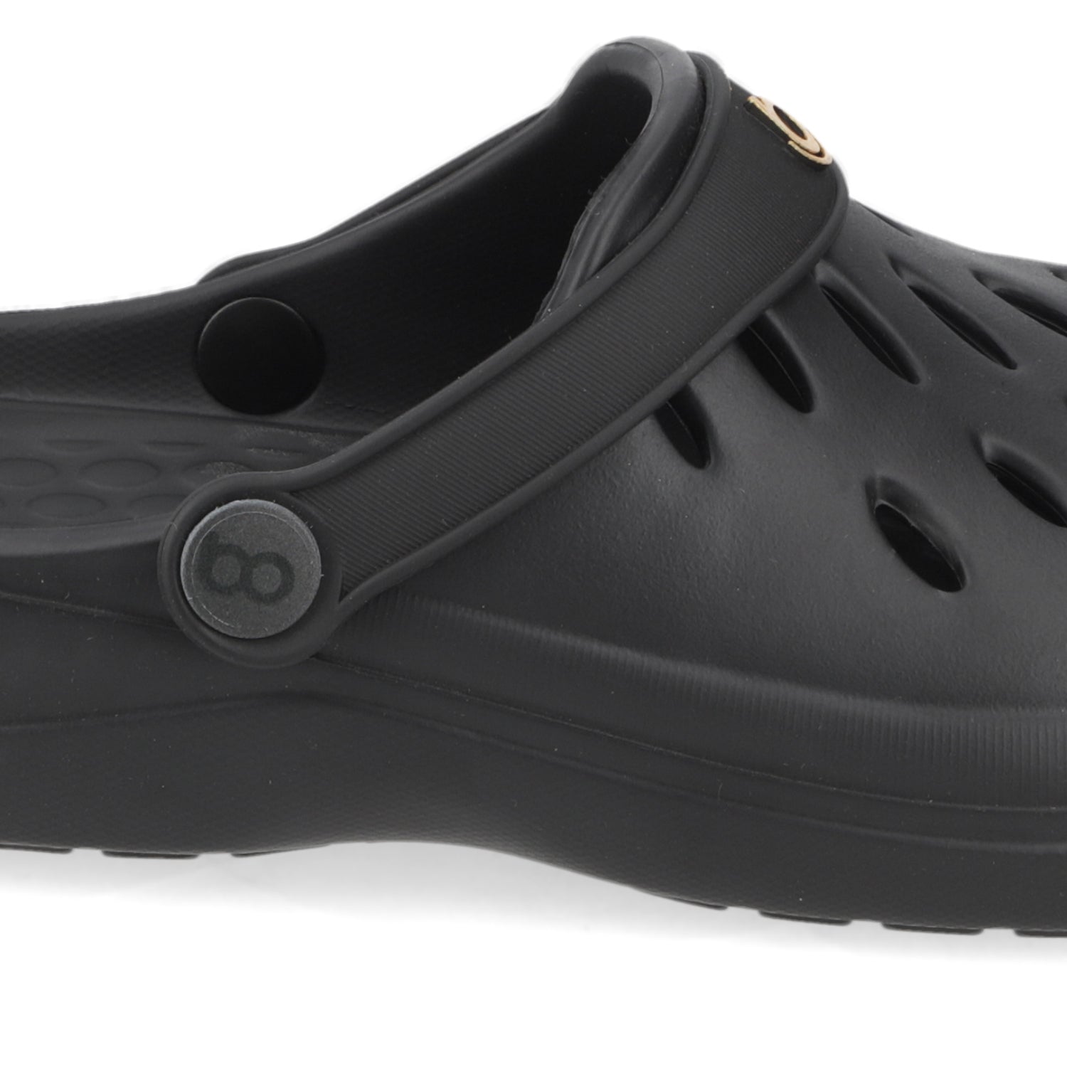 Zueco Mujer Easy Negro Boaonda 35 / Negro