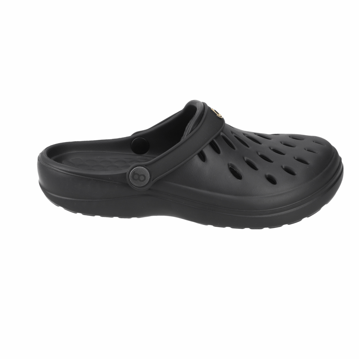 Zueco Mujer Easy Negro Boaonda 35 / Negro