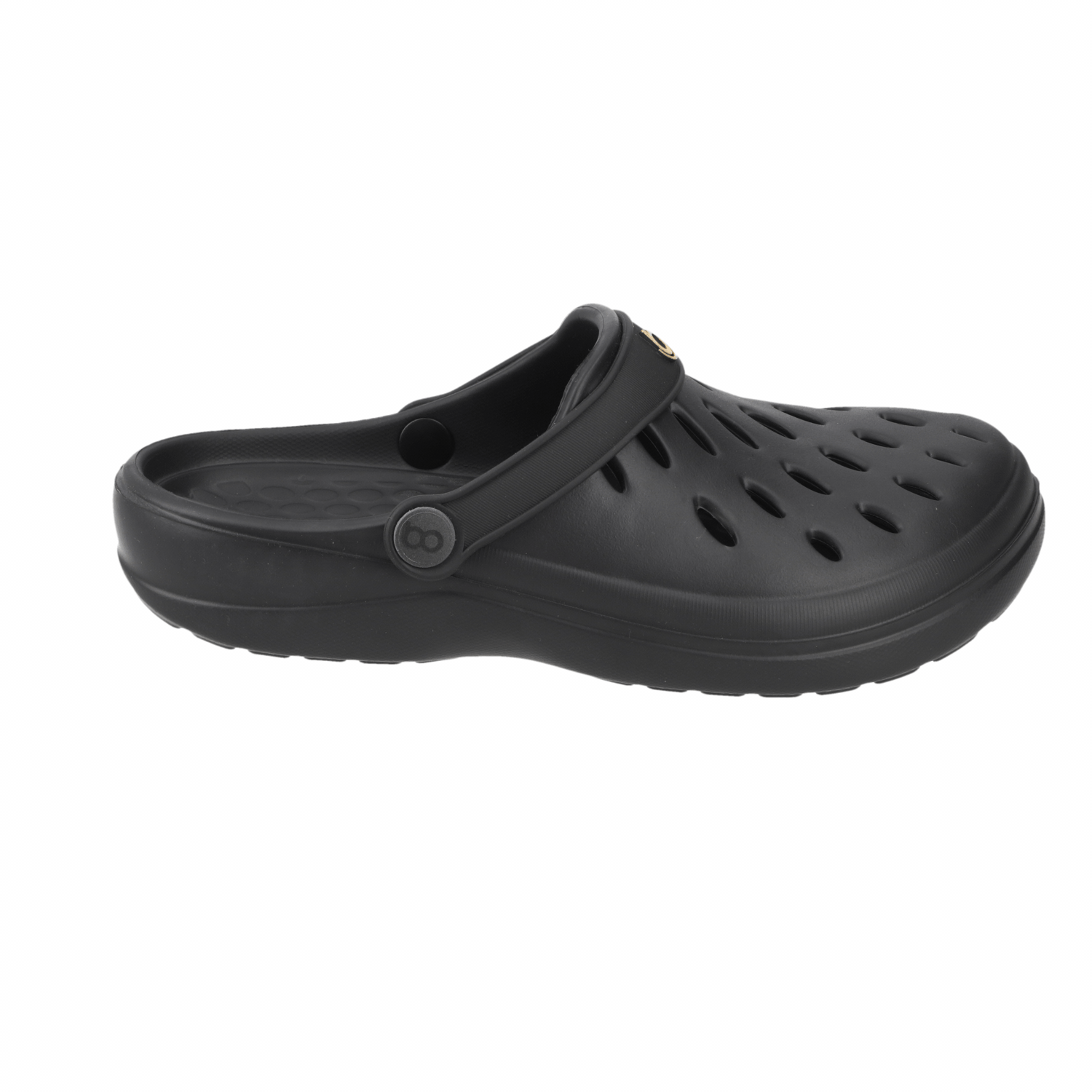 Zueco Mujer Easy Negro Boaonda 35 / Negro