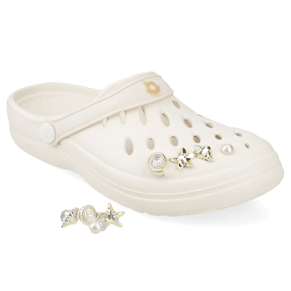 Zueco Mujer Easy Blanco Boaonda 35 / Blanco