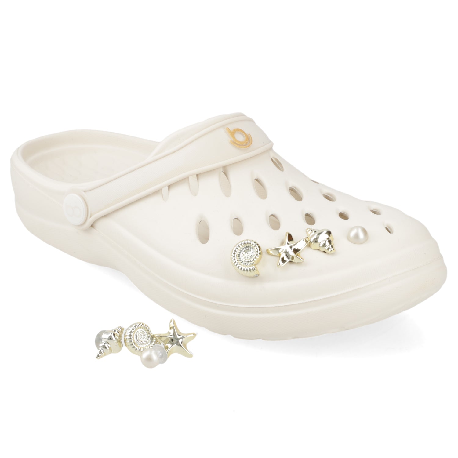 Zueco Mujer Easy Blanco Boaonda 35 / Blanco