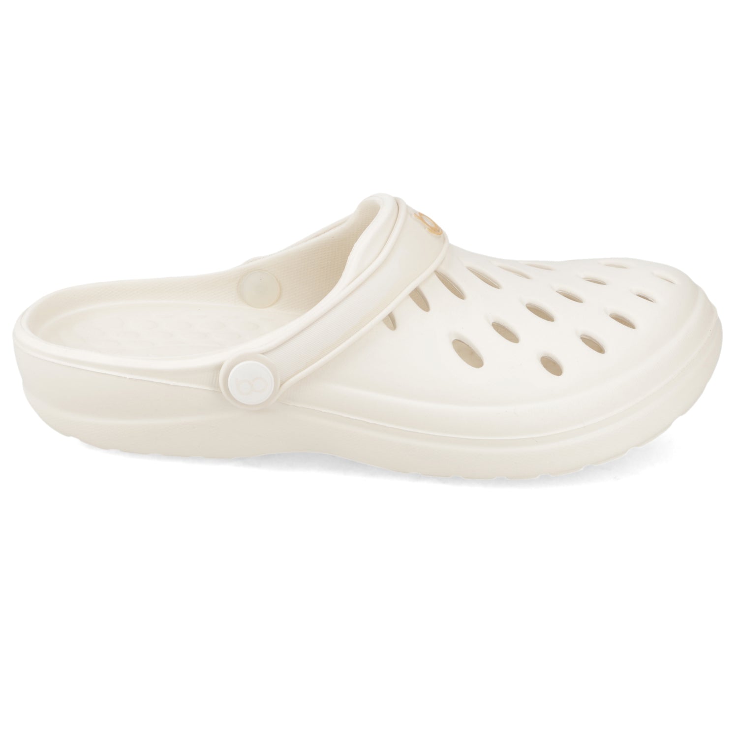 Zueco Mujer Easy Blanco Boaonda 35 / Blanco