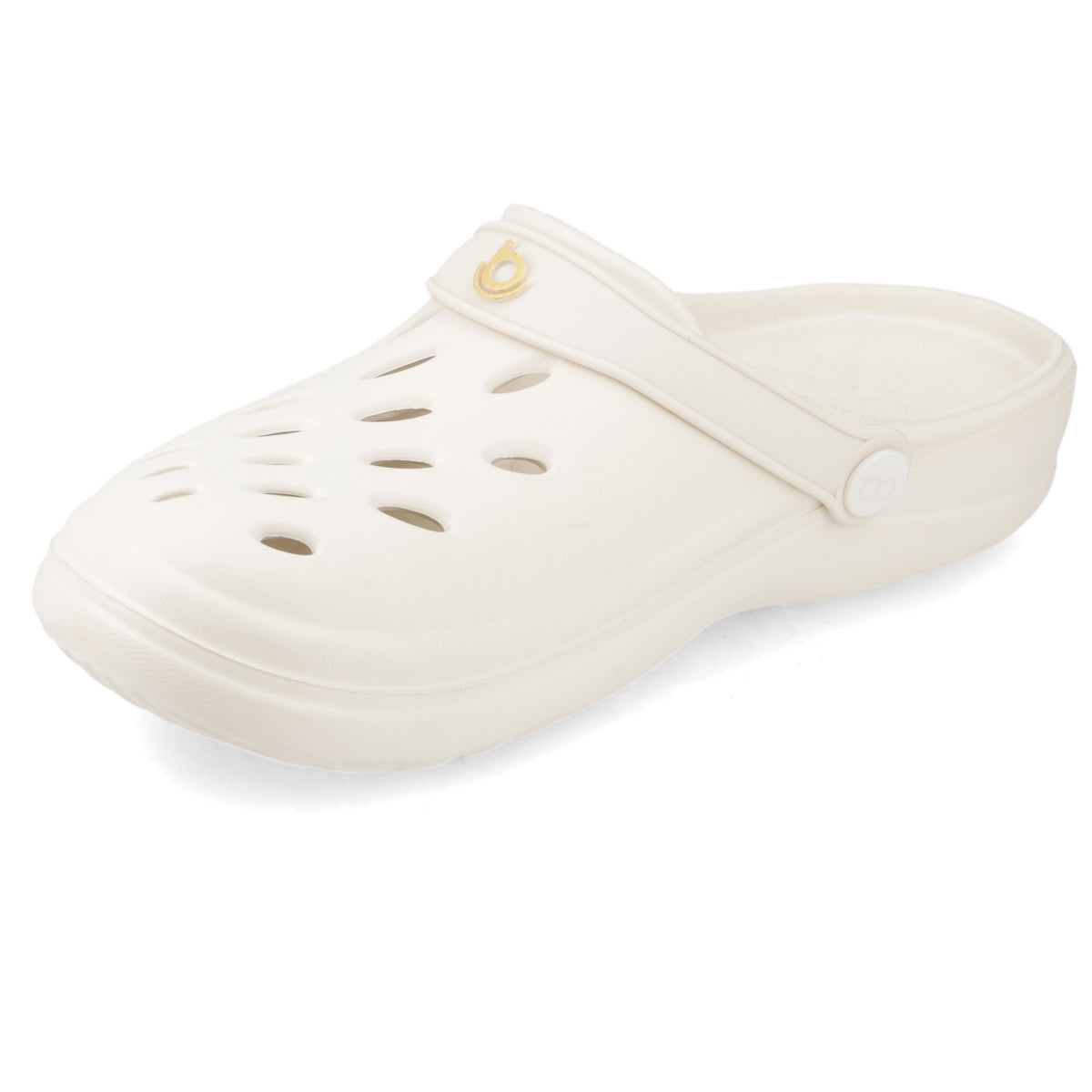 Zueco Mujer Easy Blanco Boaonda 35 / Blanco