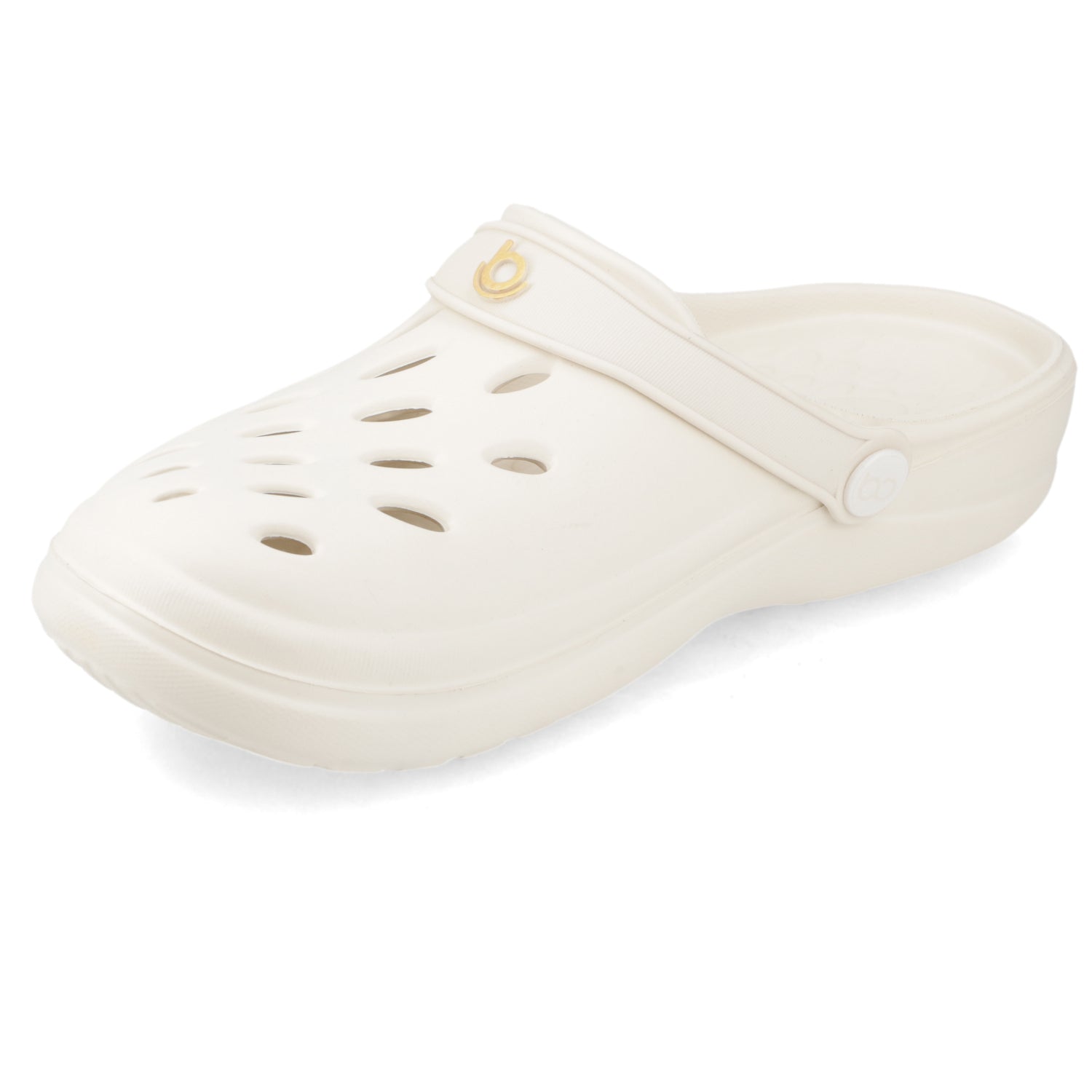 Zueco Mujer Easy Blanco Boaonda 35 / Blanco