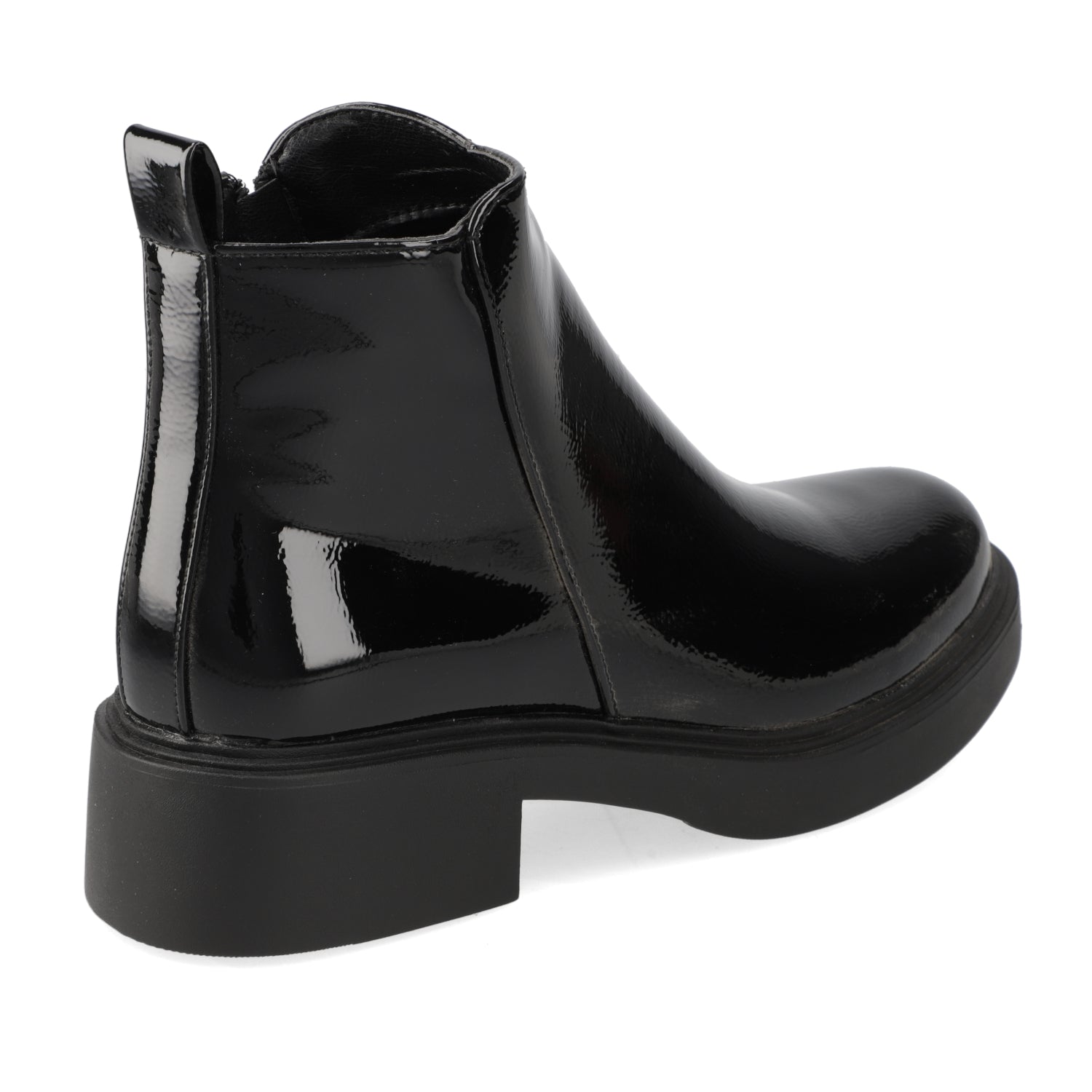 Botines Planos Negro Agua de Coco 35 / Negro
