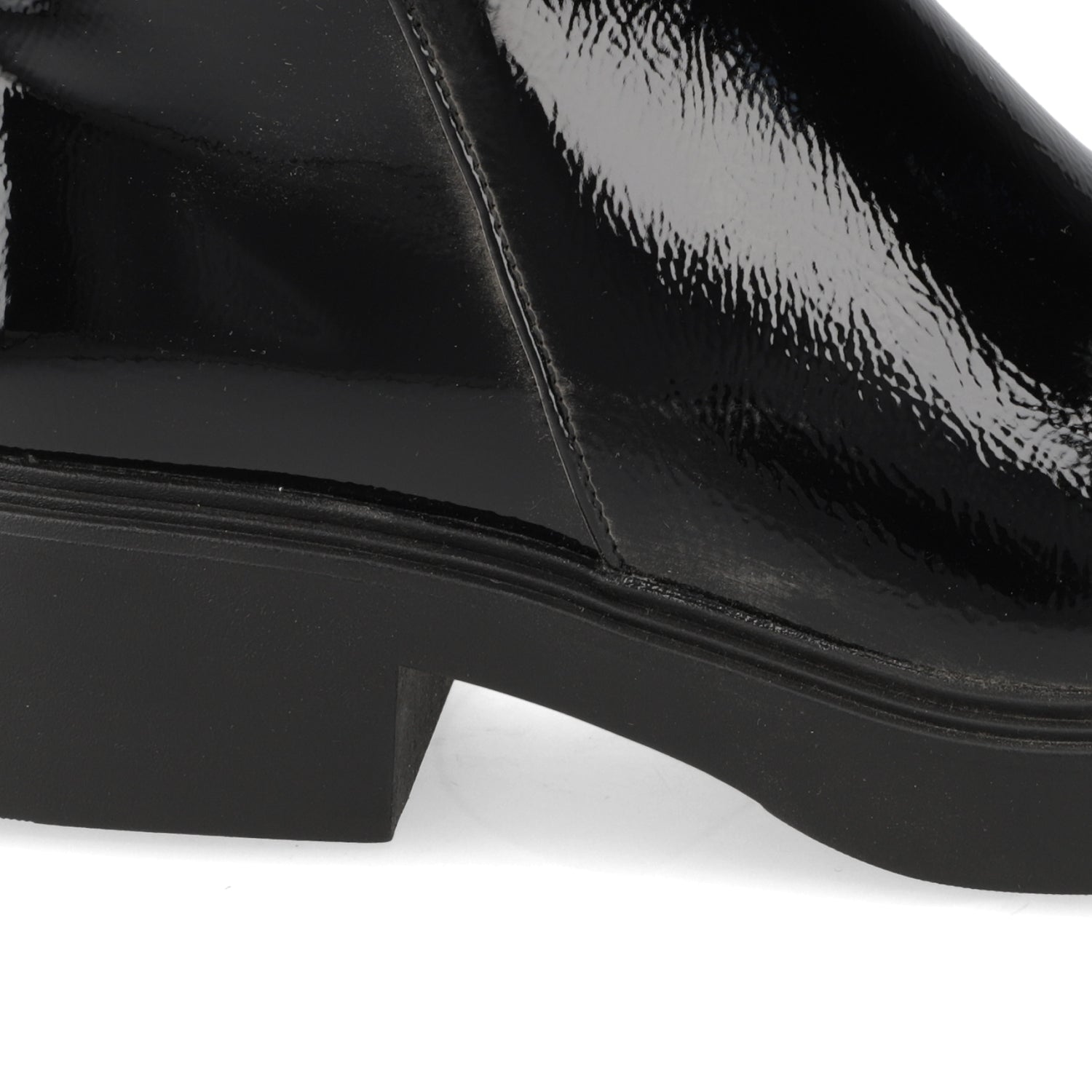 Botines Planos Negro Agua de Coco 35 / Negro