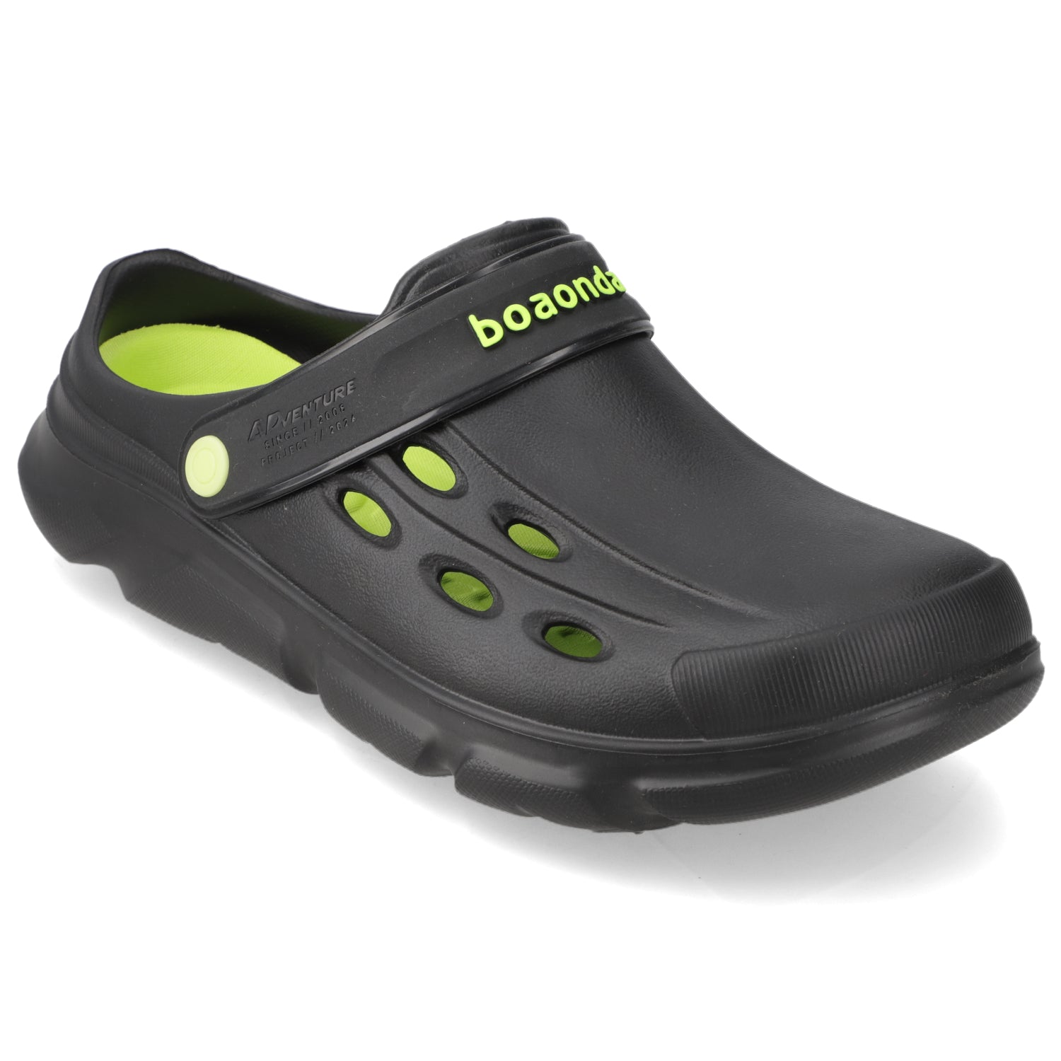 Clog Hombre Negro Boaonda 39 / Negro