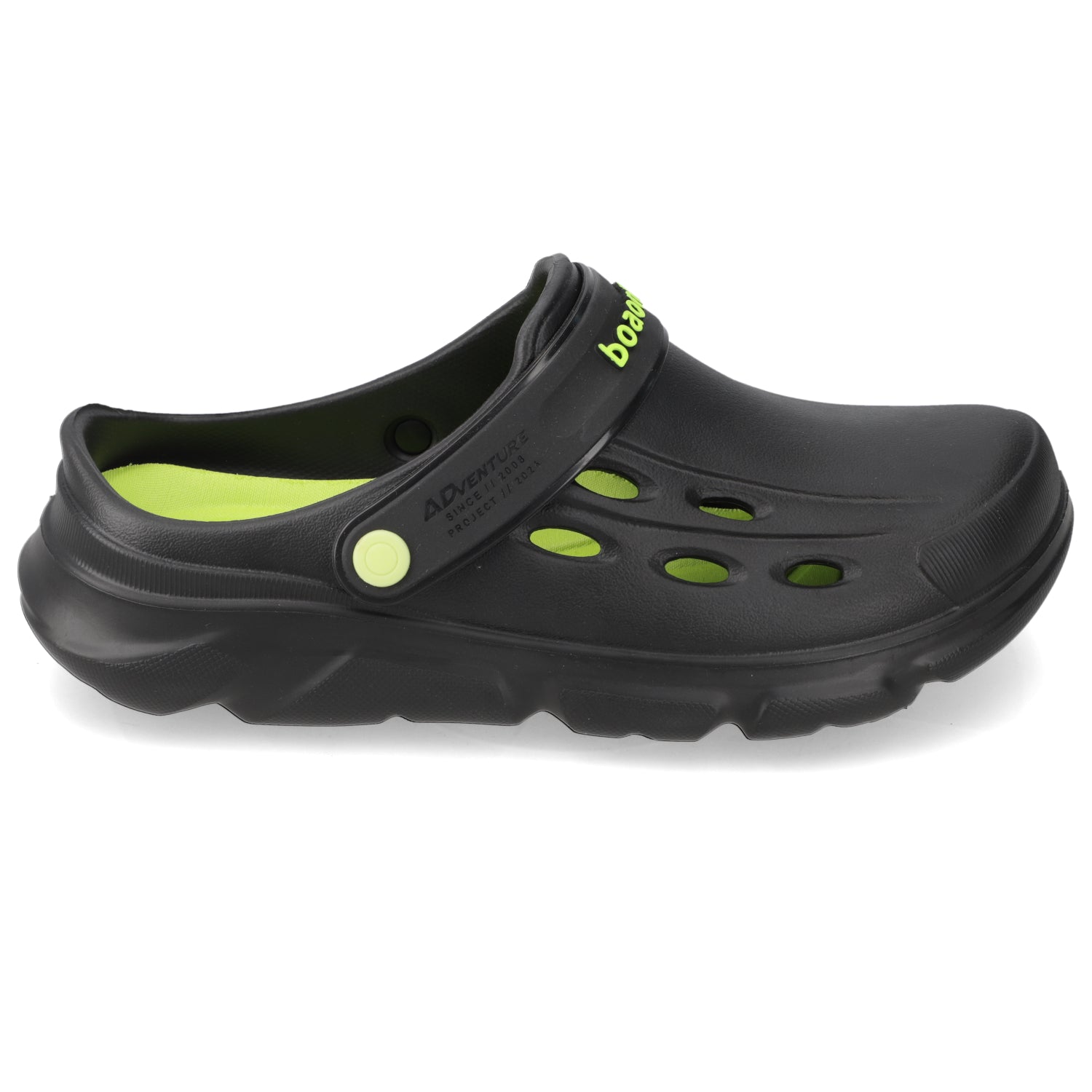 Clog Hombre Negro Boaonda 39 / Negro