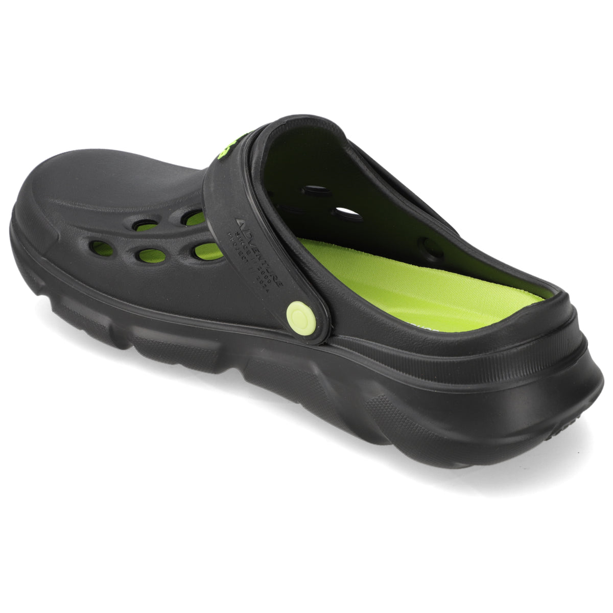 Clog Hombre Negro Boaonda 39 / Negro