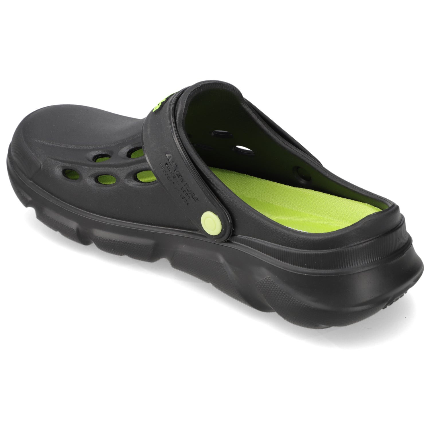 Clog Hombre Negro Boaonda 39 / Negro