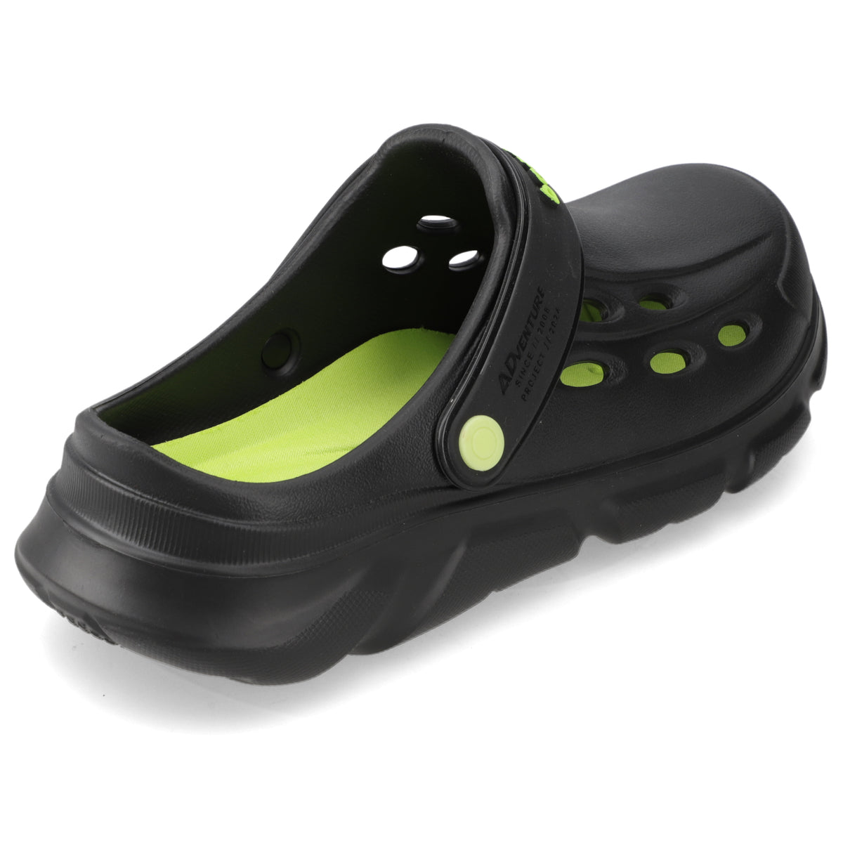 Clog Hombre Negro Boaonda 39 / Negro