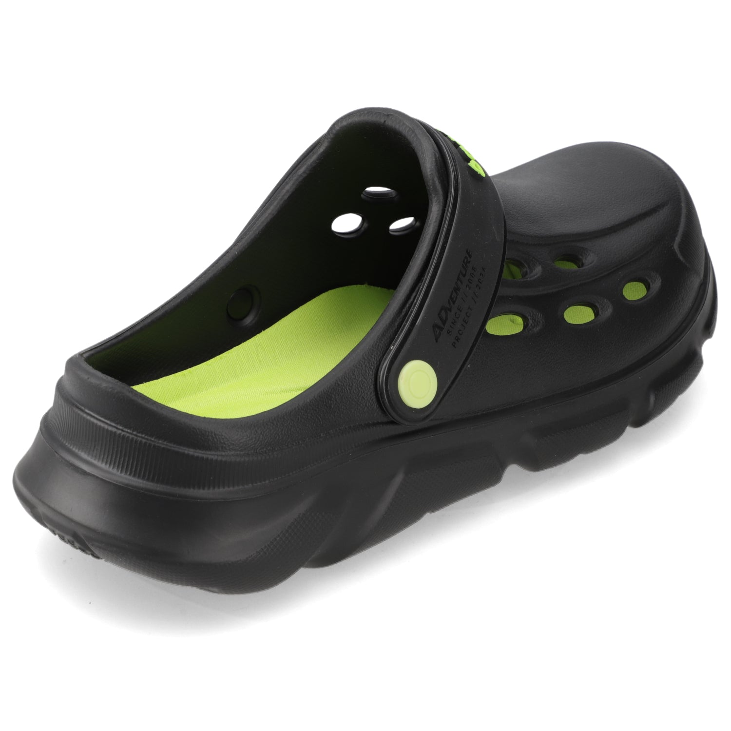 Clog Hombre Negro Boaonda 39 / Negro