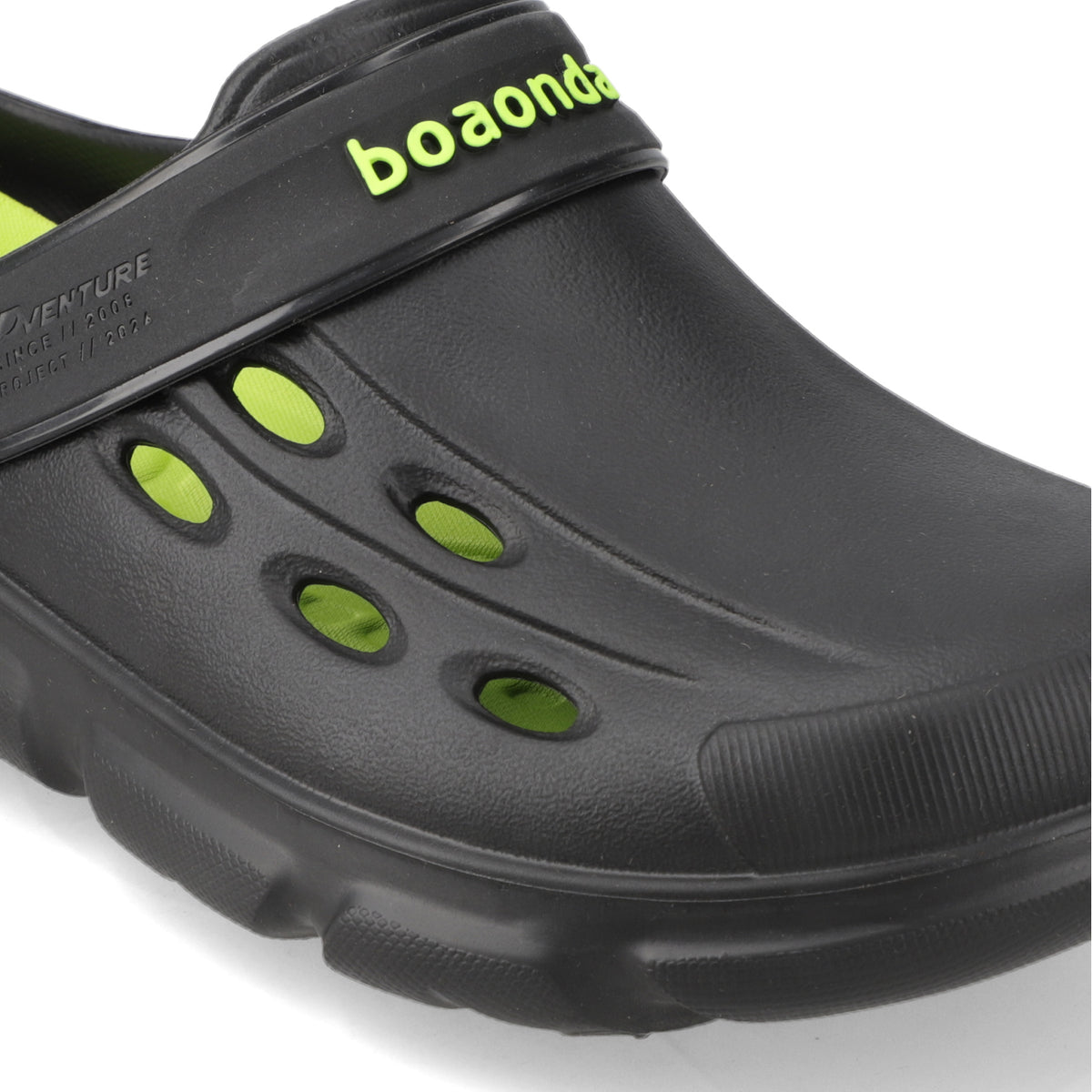 Clog Hombre Negro Boaonda 39 / Negro