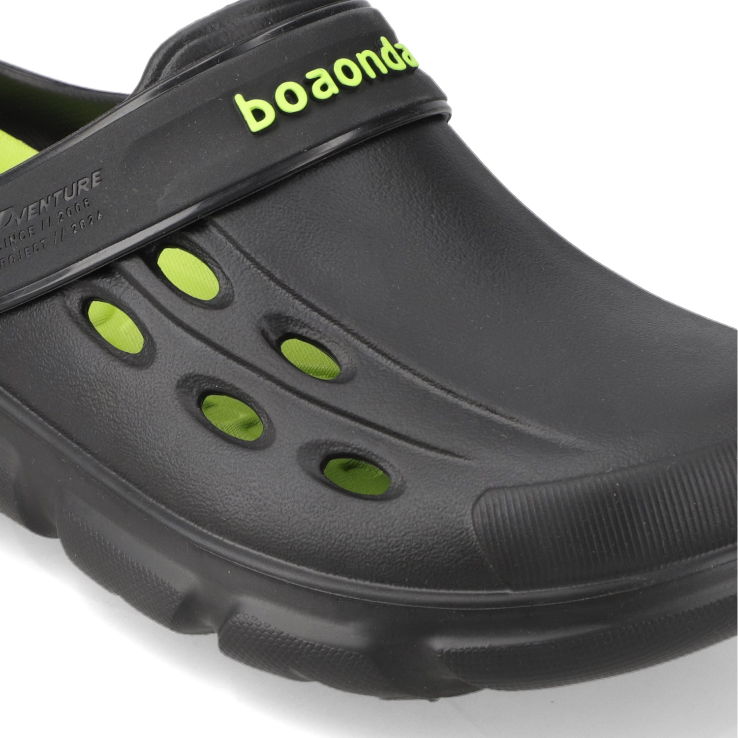Clog Hombre Negro Boaonda 39 / Negro