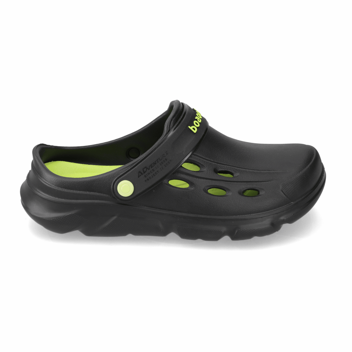 Clog Hombre Negro Boaonda 39 / Negro