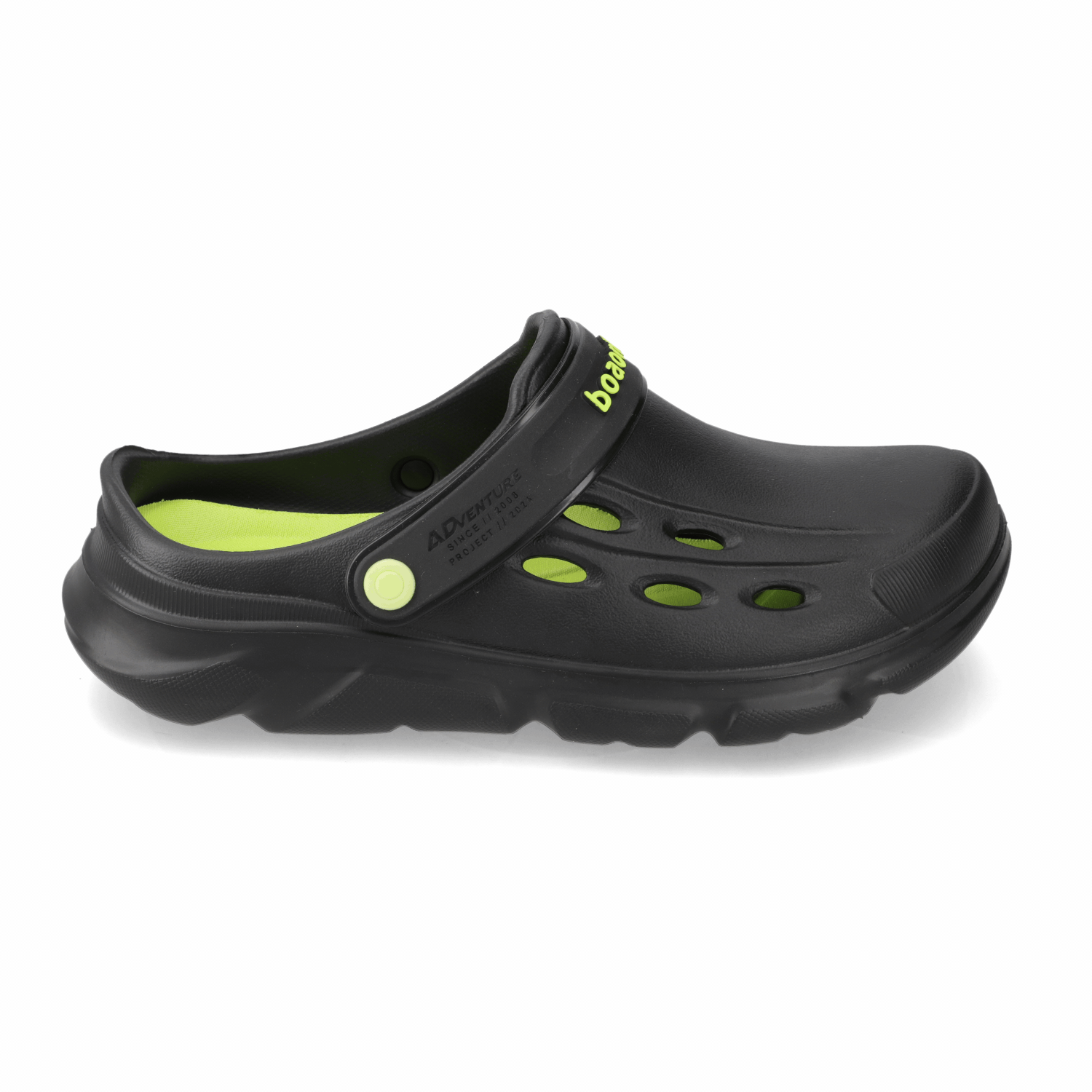 Clog Hombre Negro Boaonda 39 / Negro