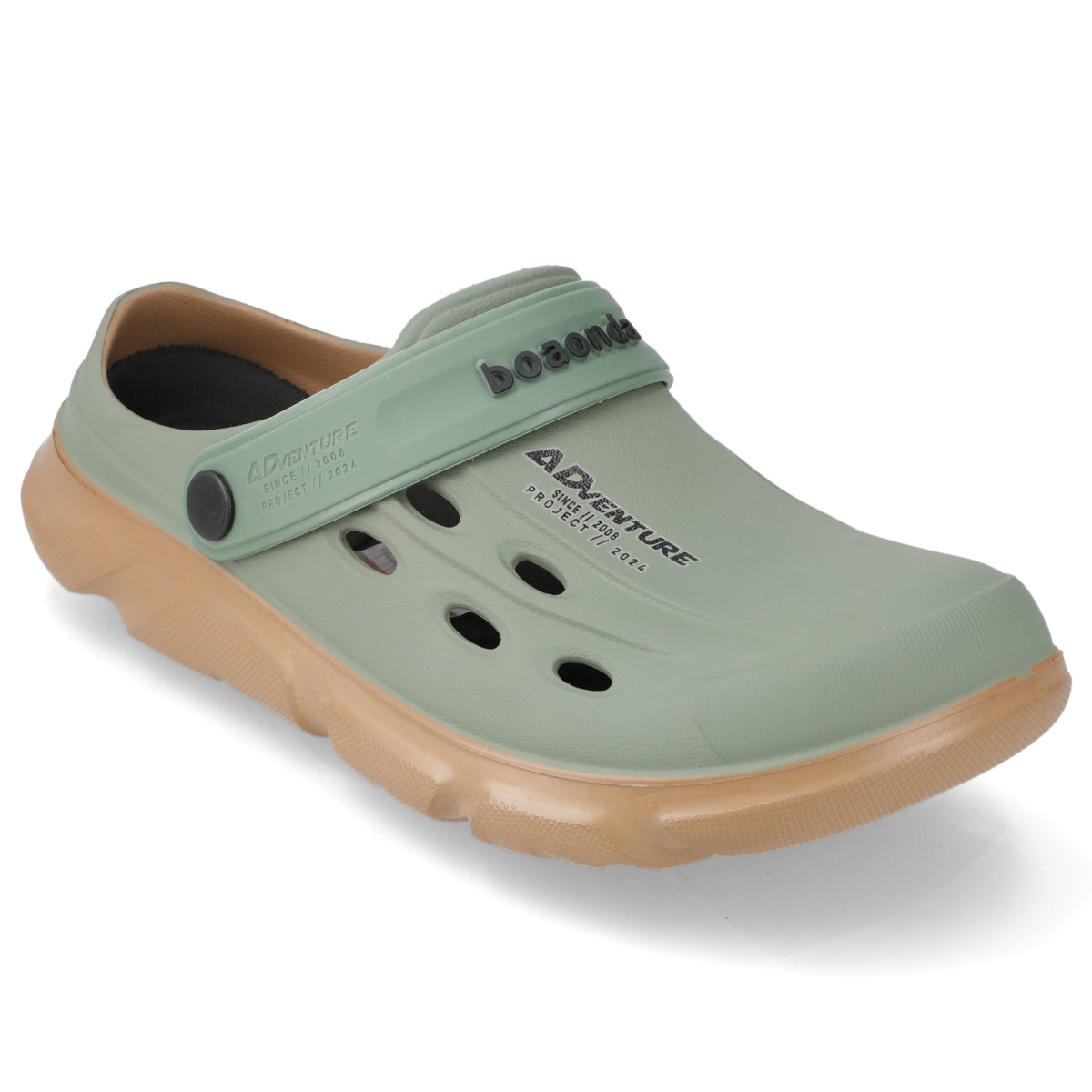 Clog Hombre Verde Boaonda 39 / Verde