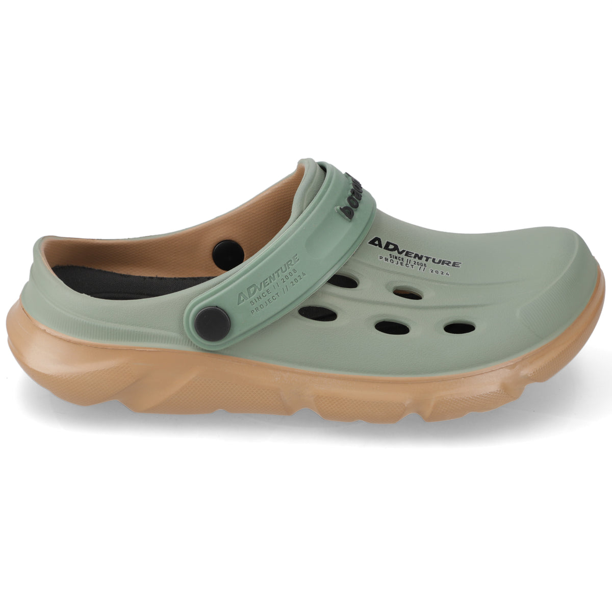Clog Hombre Verde Boaonda 39 / Verde