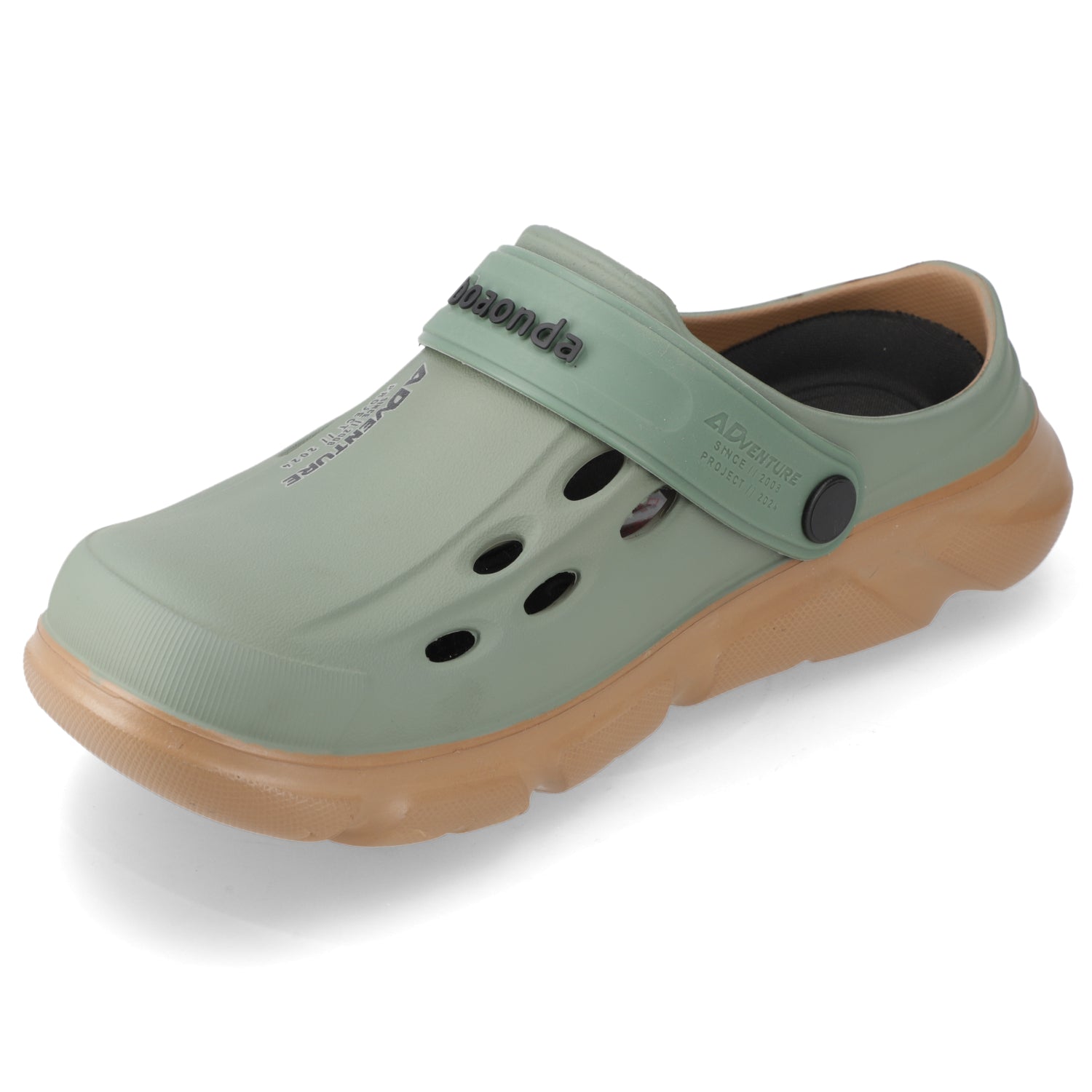 Clog Hombre Verde Boaonda 39 / Verde