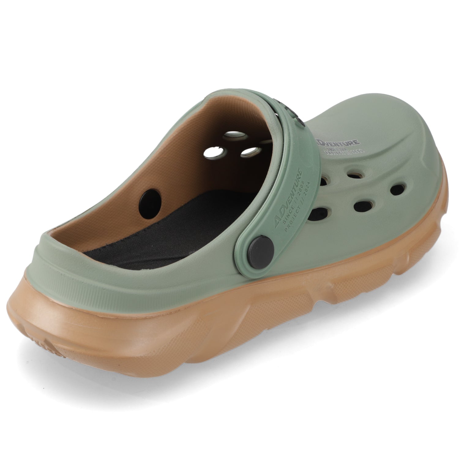 Clog Hombre Verde Boaonda 39 / Verde
